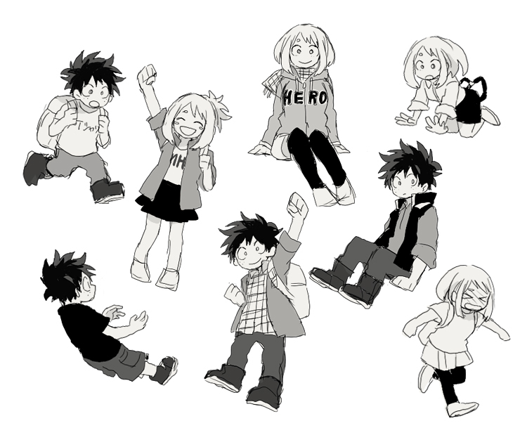 deku ochako log r18 page 5 full