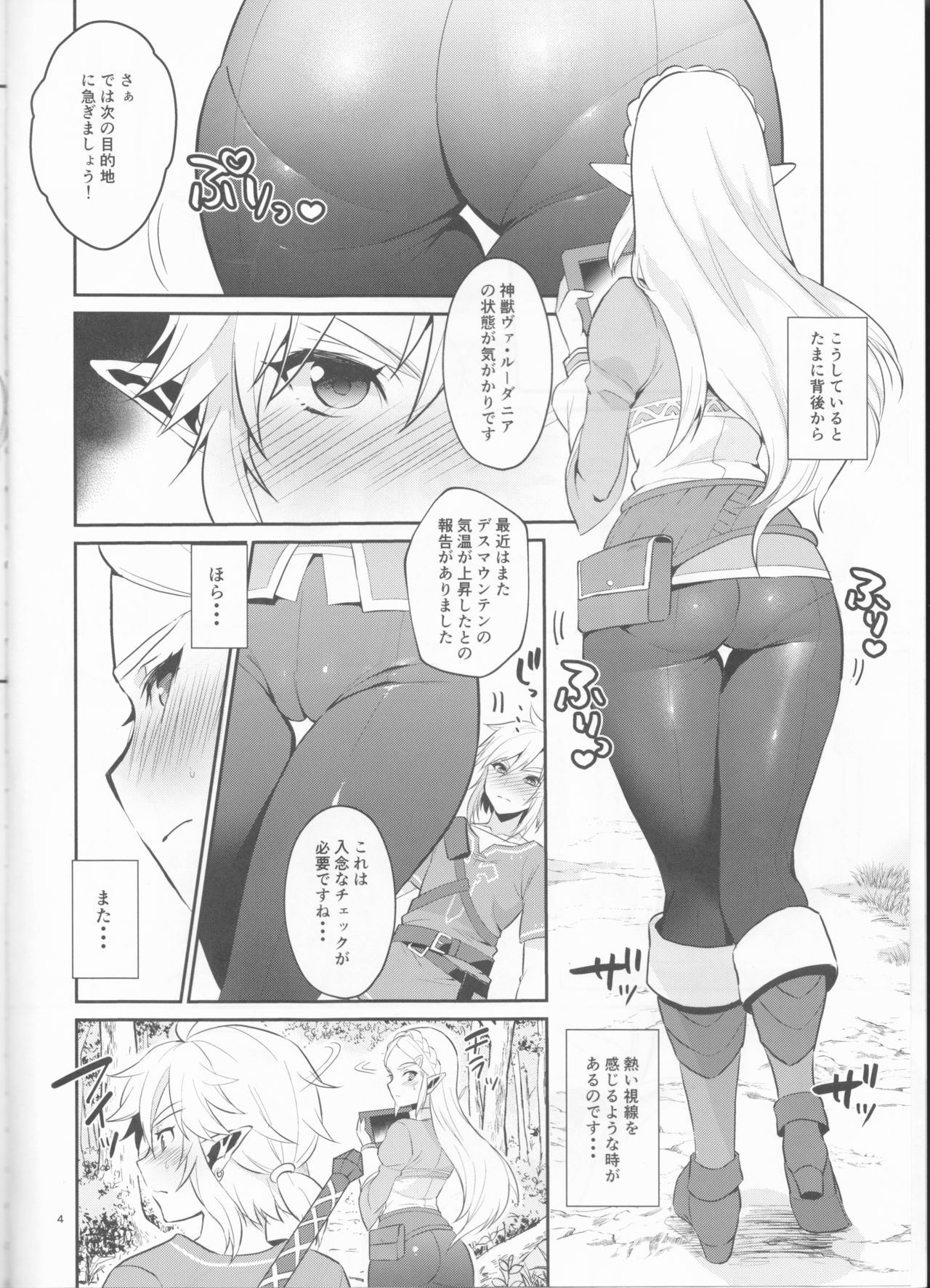 Hyrule Hanei no Tame no Katsudou! page 5 full