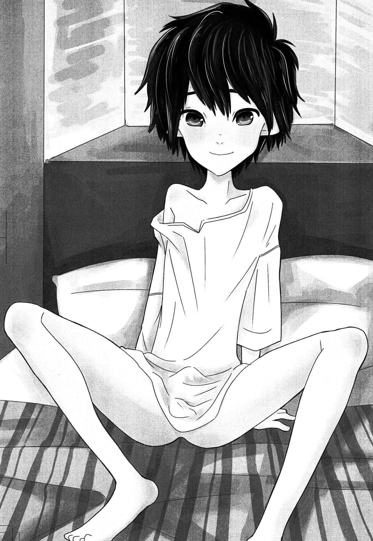 Kyoudai no Borderline page 2 full