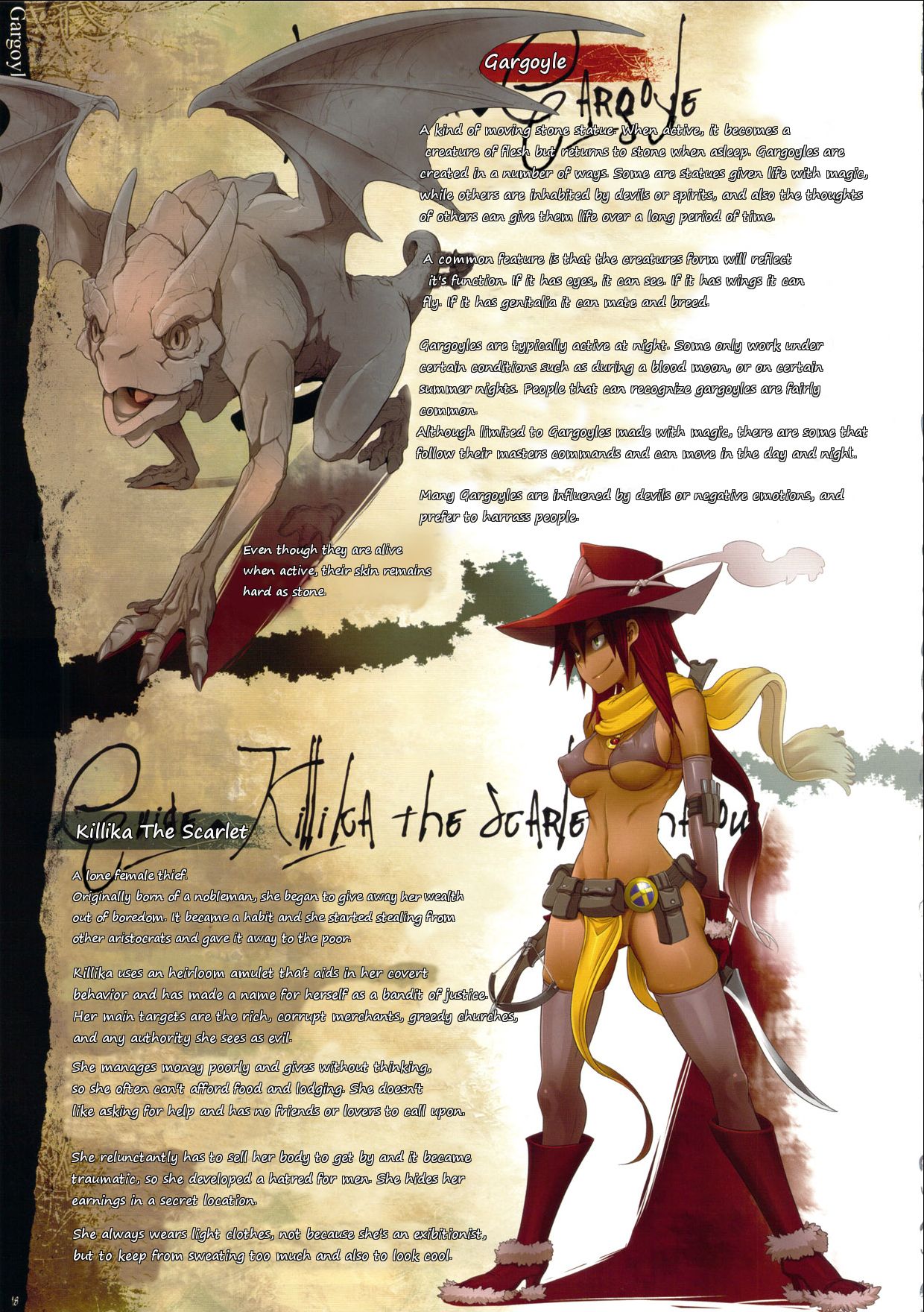 Gargoyle page 1 full