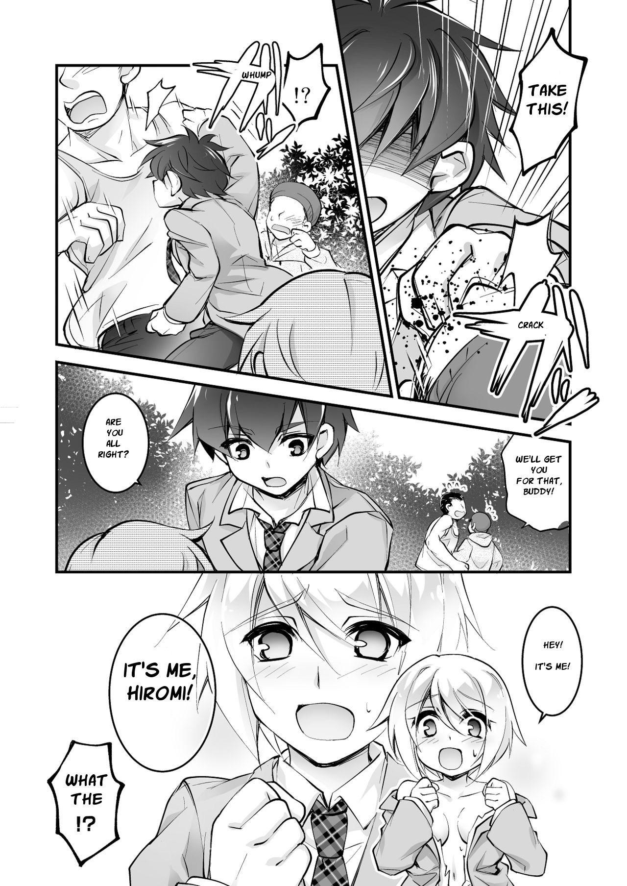 Banigaru ni Nyotaika! page 9 full