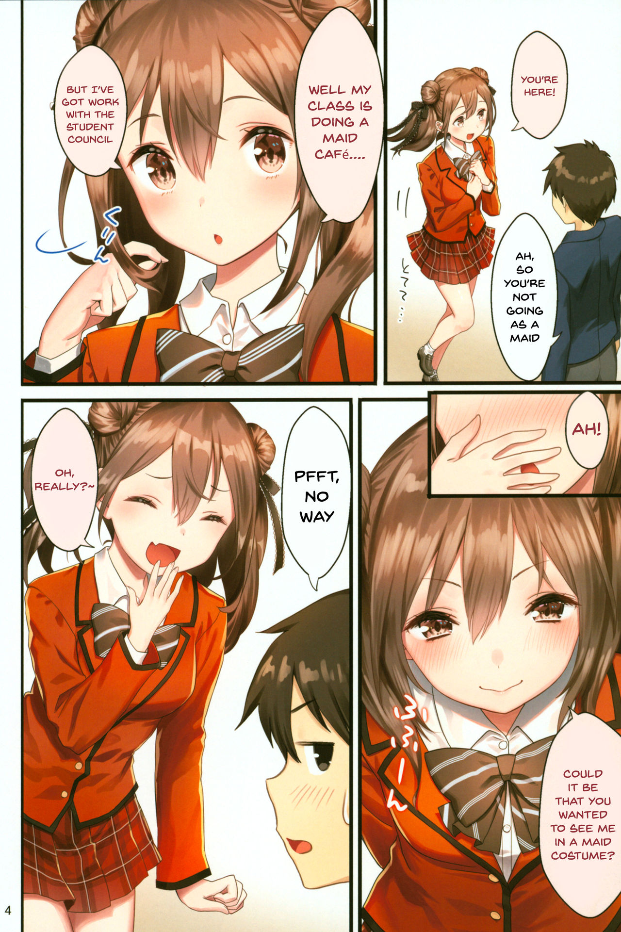 Toile ga Nai! 2 -Gakkou Hen- | There's No Toilet! 2 -School Edition- page 3 full