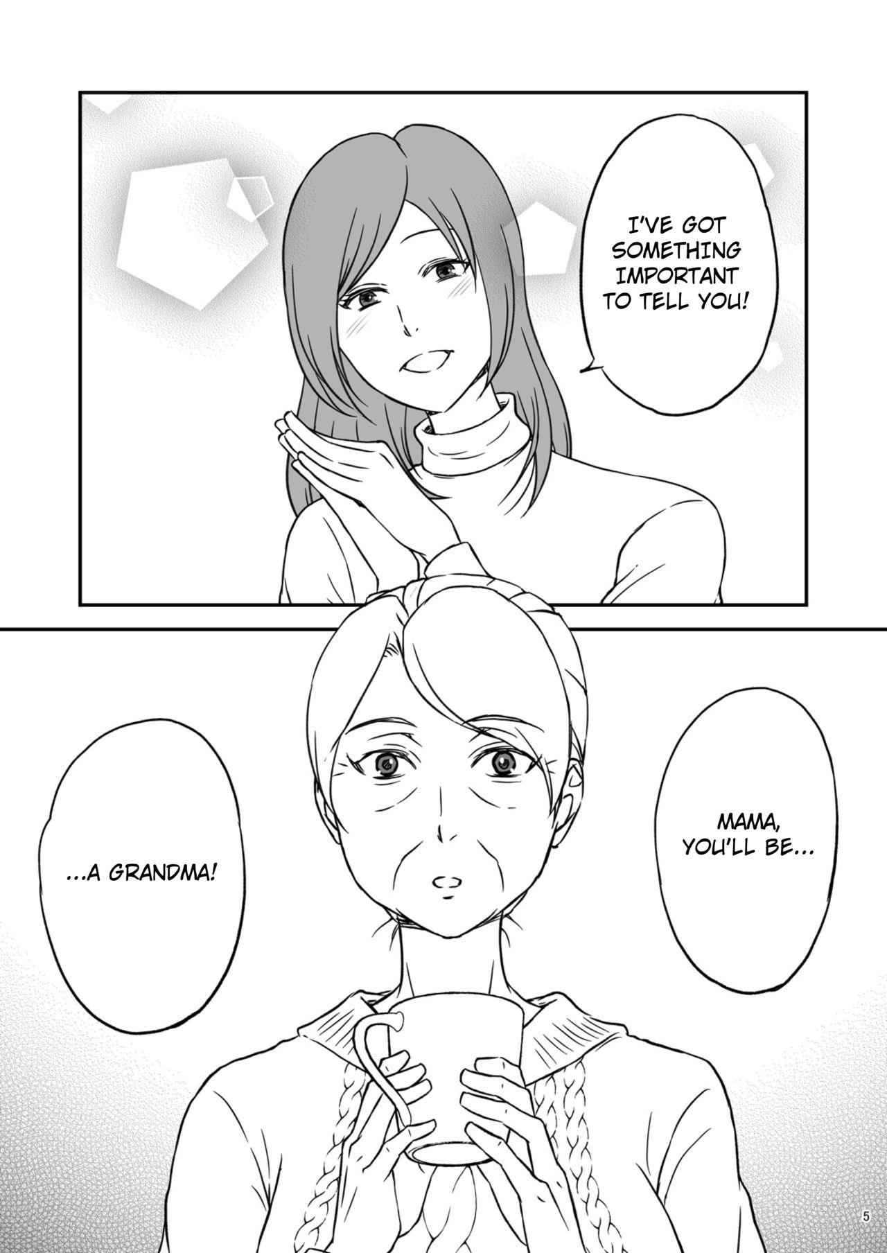 Shimako ~Tsuma no Haha~ 1 | Shimako ~Mother of Wife~ 1 page 5 full