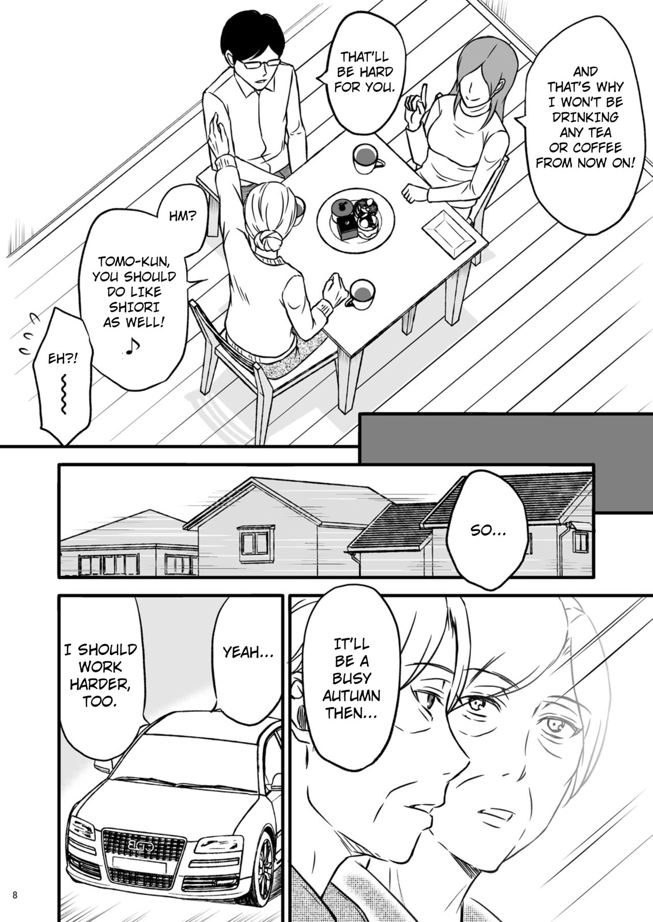 Shimako ~Tsuma no Haha~ 1 | Shimako ~Mother of Wife~ 1 page 8 full