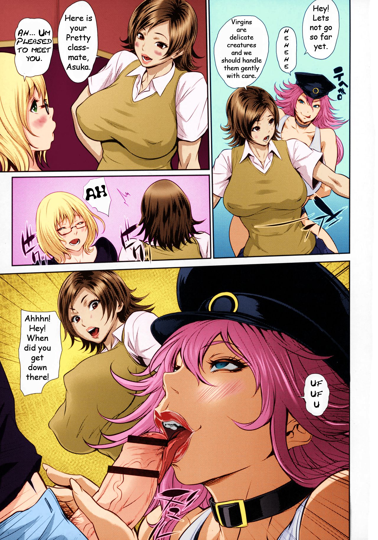 Fuuzoku Chinpo Jogakuen | Sexy Penis Women Academy page 4 full