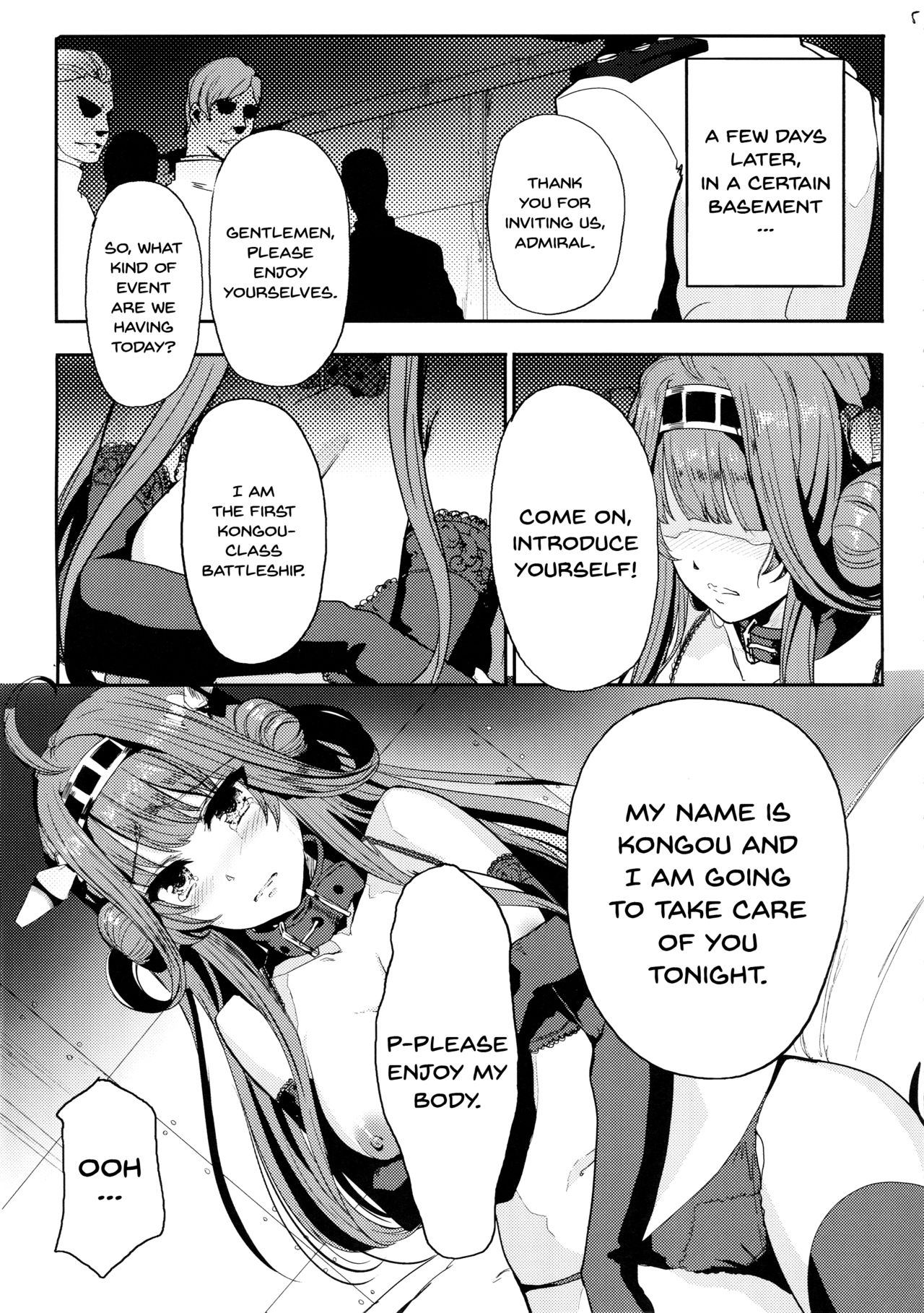 Kongou wa Soredemo Teitoku to Issho ni Itai page 6 full