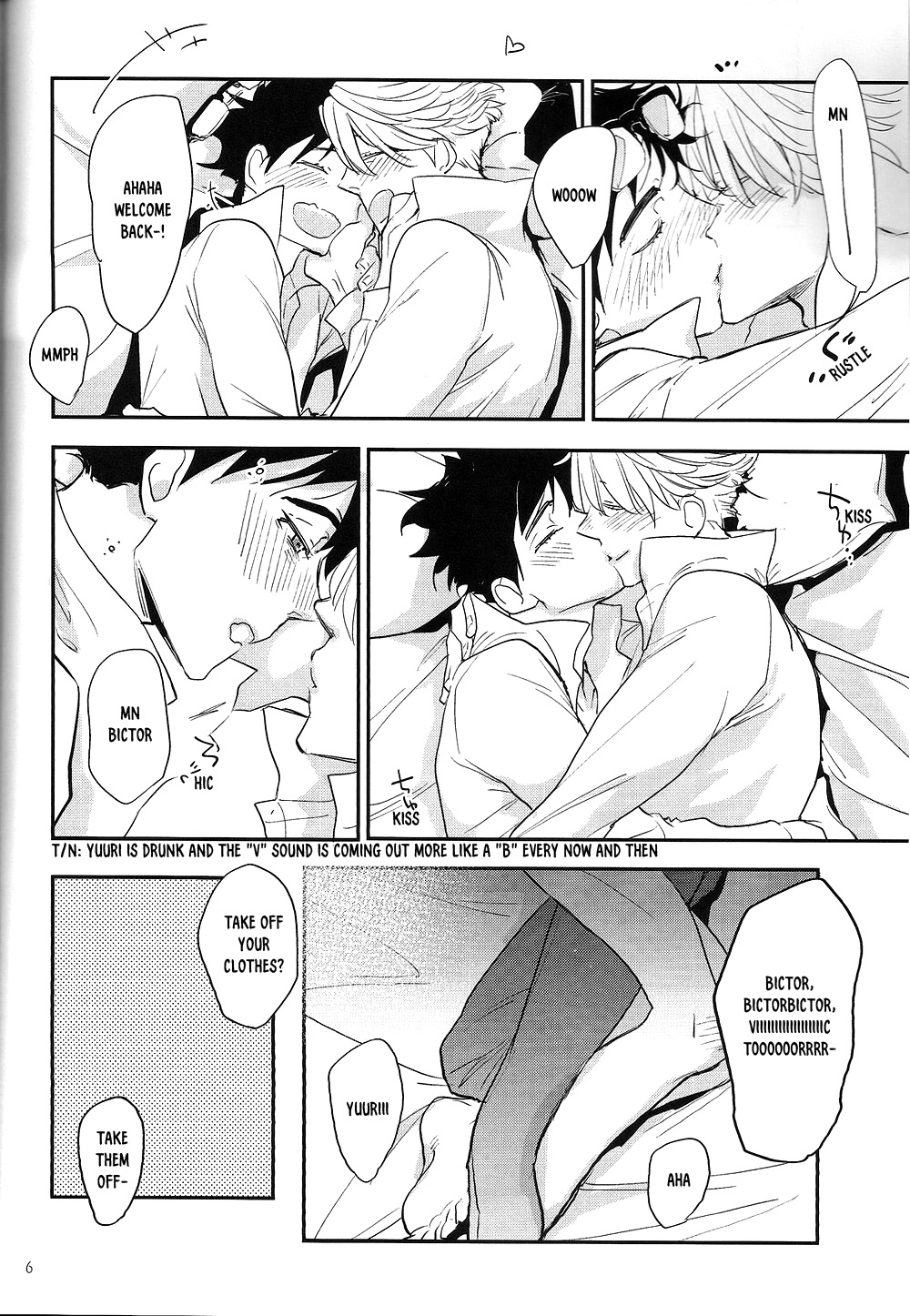 After banquet! page 5 full