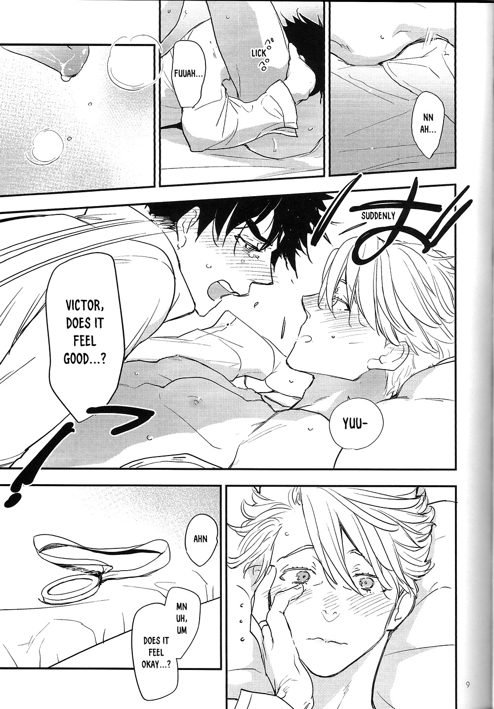 After banquet! page 8 full