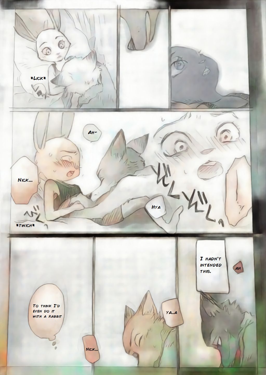 Interspecies Romance in the Modern Age page 2 full