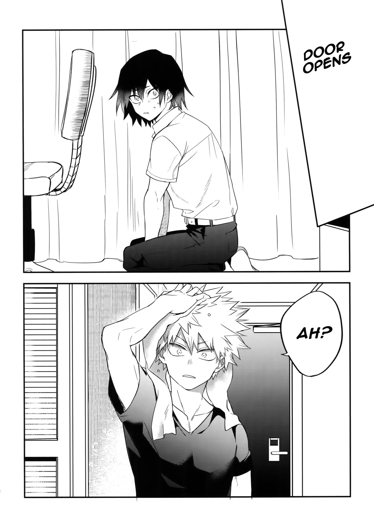 Iwawa re Koroshitaru! 2018 | You'll Celebrate and I'll Kill! 2018 page 3 full