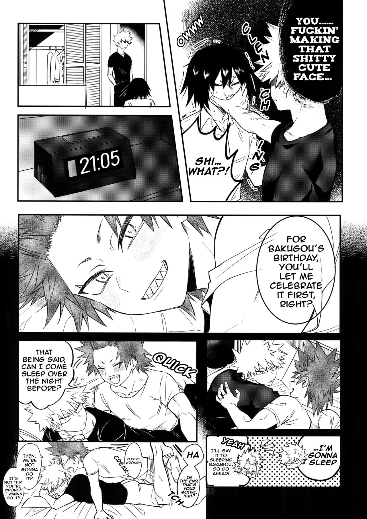 Iwawa re Koroshitaru! 2018 | You'll Celebrate and I'll Kill! 2018 page 6 full