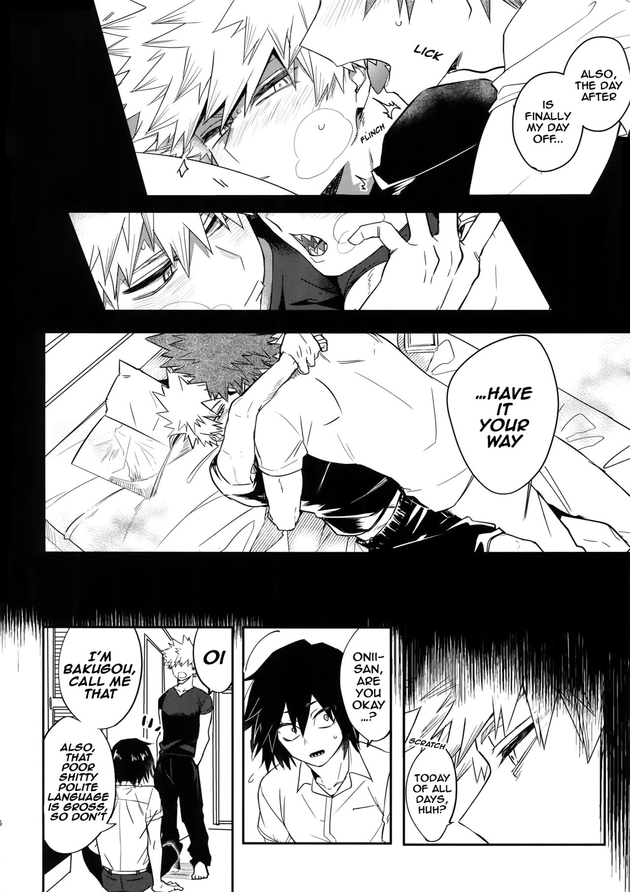 Iwawa re Koroshitaru! 2018 | You'll Celebrate and I'll Kill! 2018 page 7 full