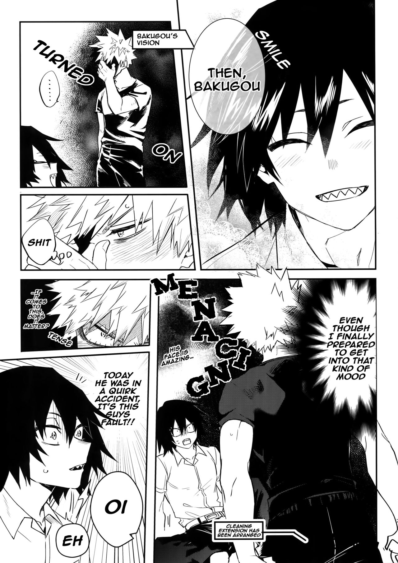 Iwawa re Koroshitaru! 2018 | You'll Celebrate and I'll Kill! 2018 page 8 full