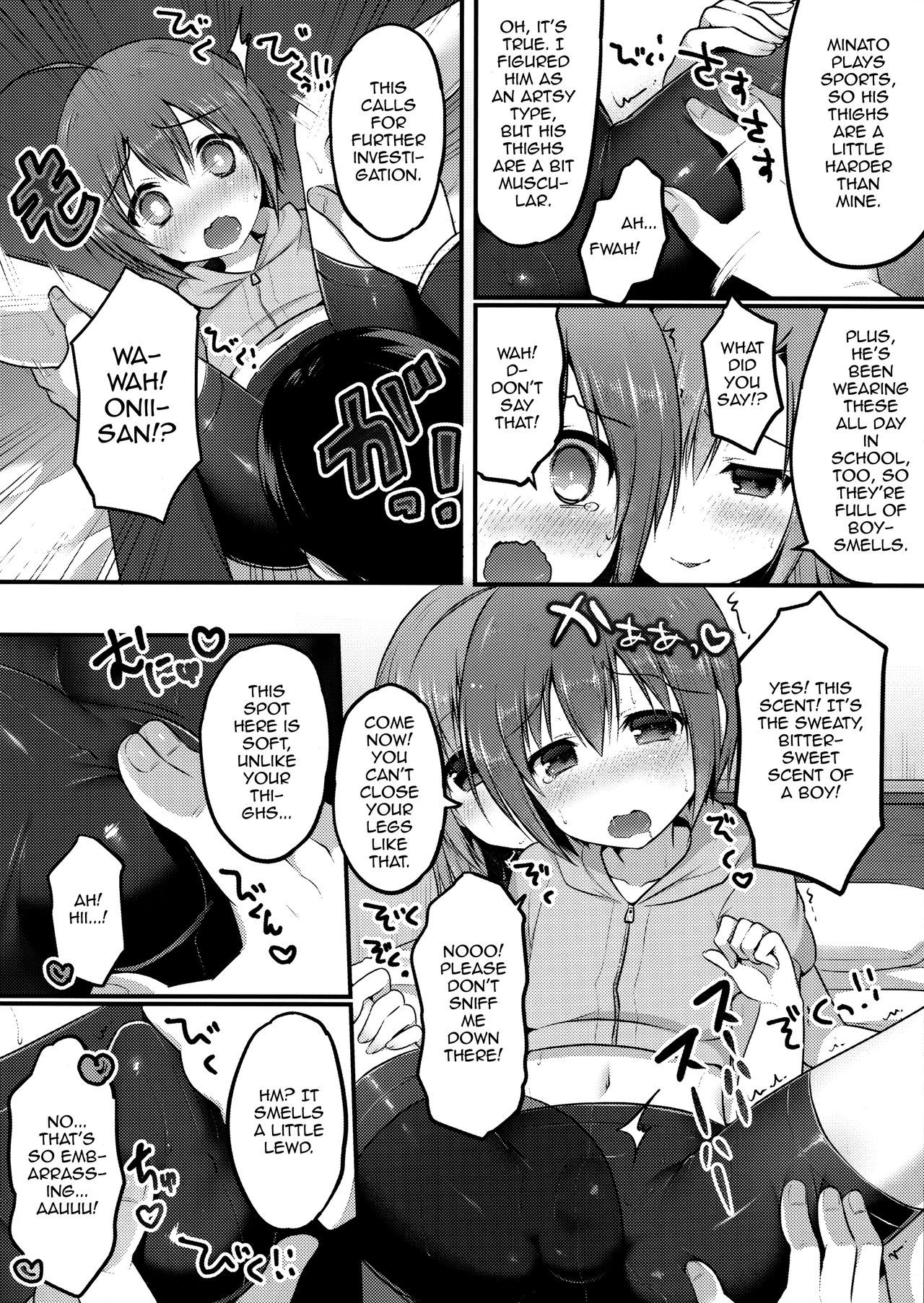 Otokonoko Spats Fuzoku page 8 full