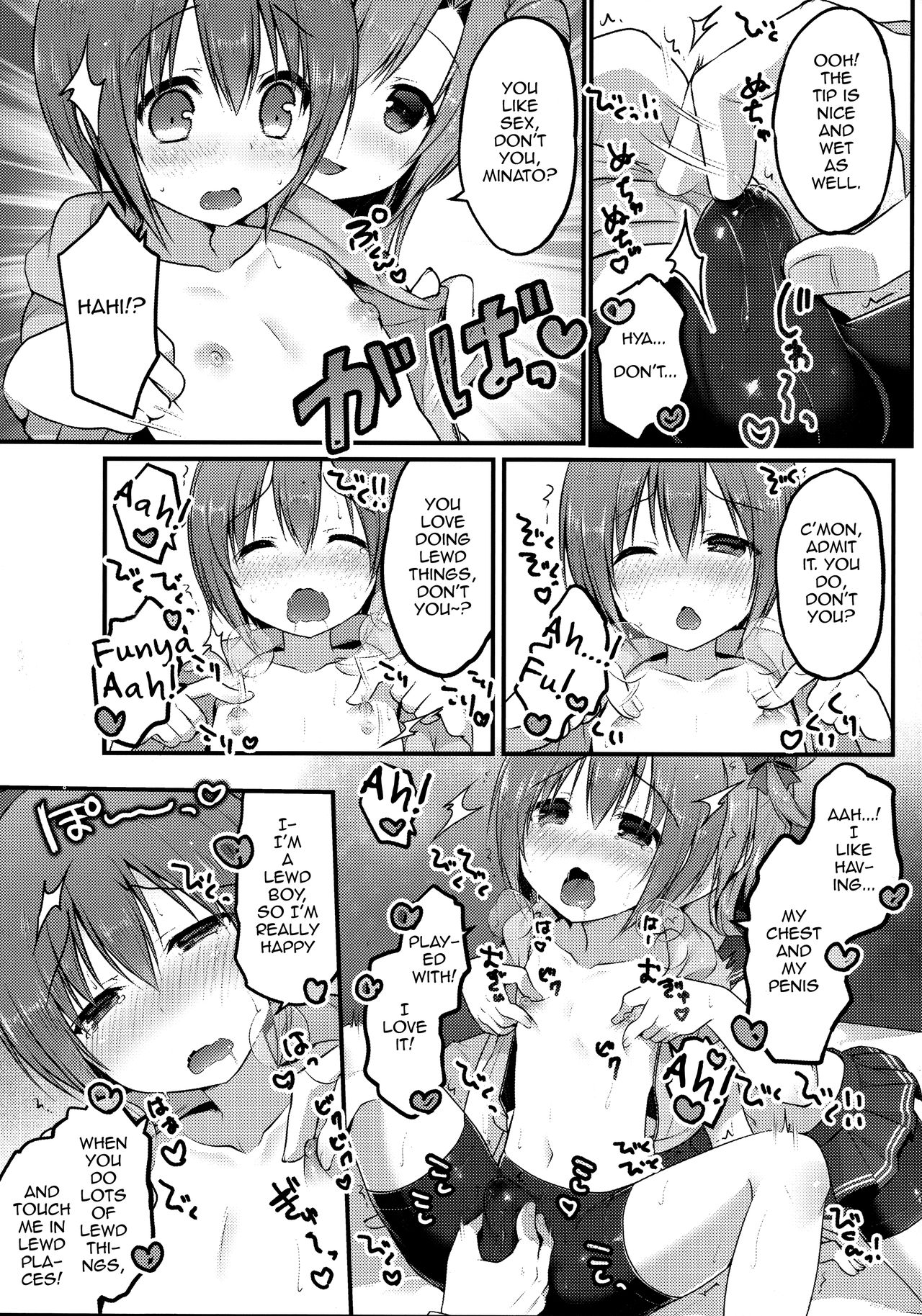 Otokonoko Spats Fuzoku page 9 full