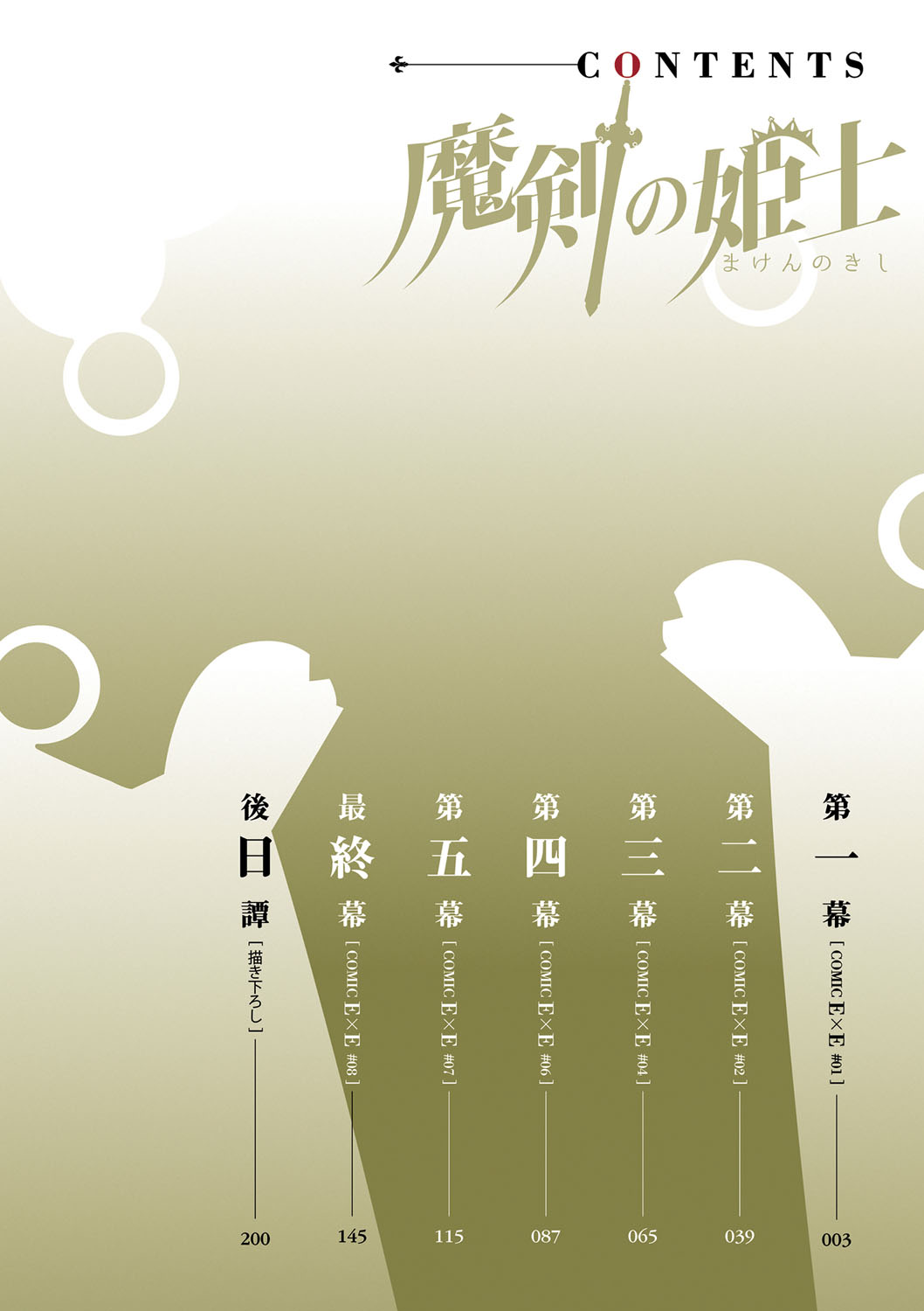 Maken no Kishi page 3 full