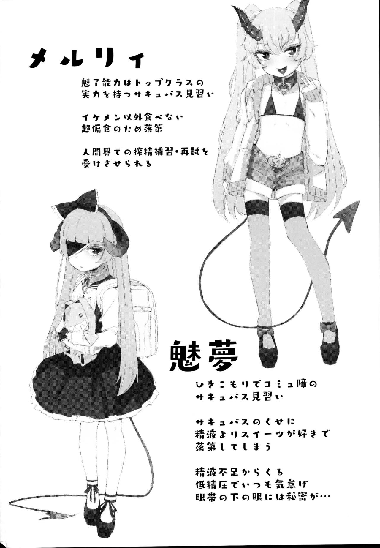 Ochikobore Succubus to Sex Hoshuu Jugyou page 4 full