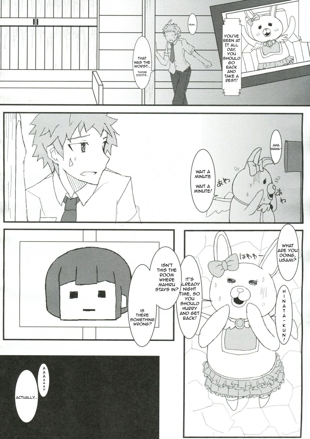 Chou Koukou Kyuu no Kokeshi Soudou page 5 full
