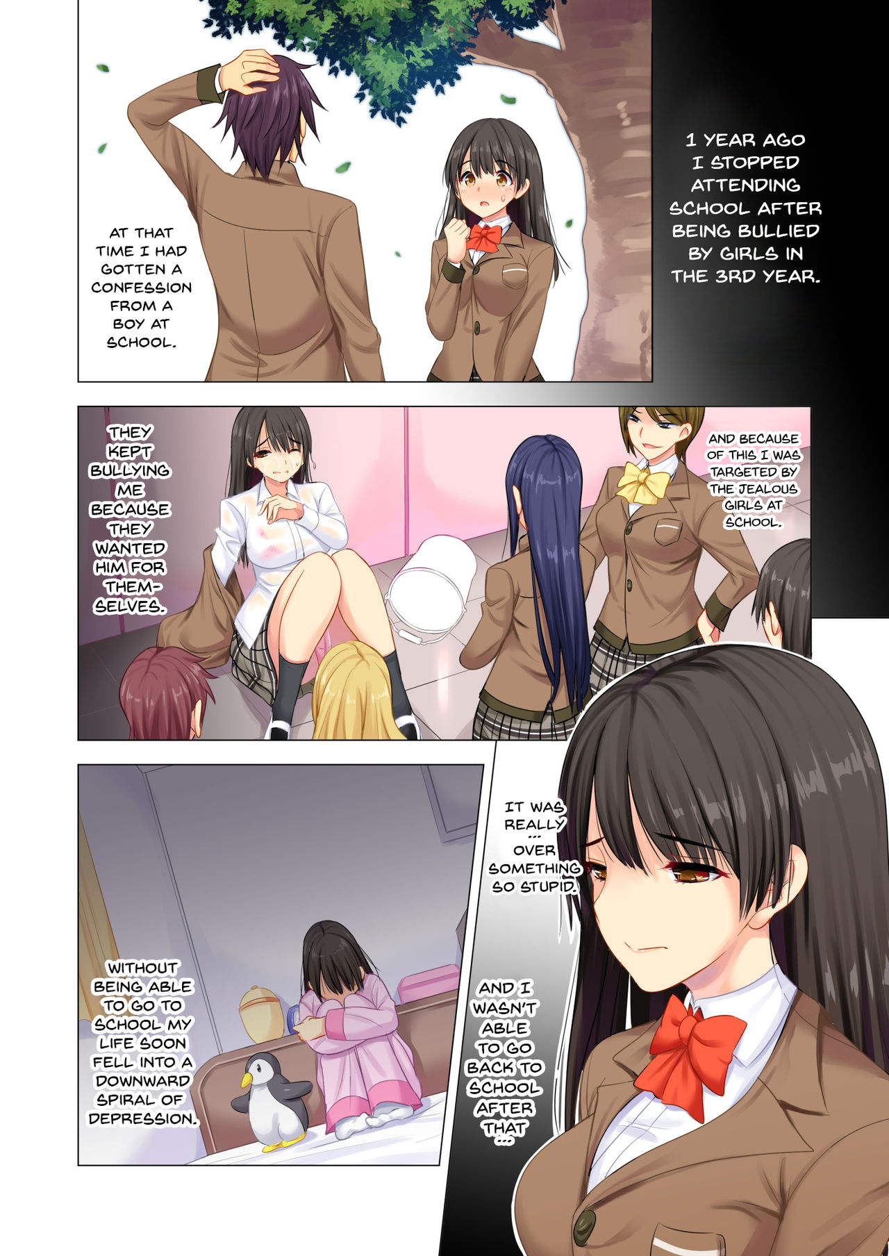 Taiiku Kyoushi ni Kegasareta Yuri no Hanazono page 5 full