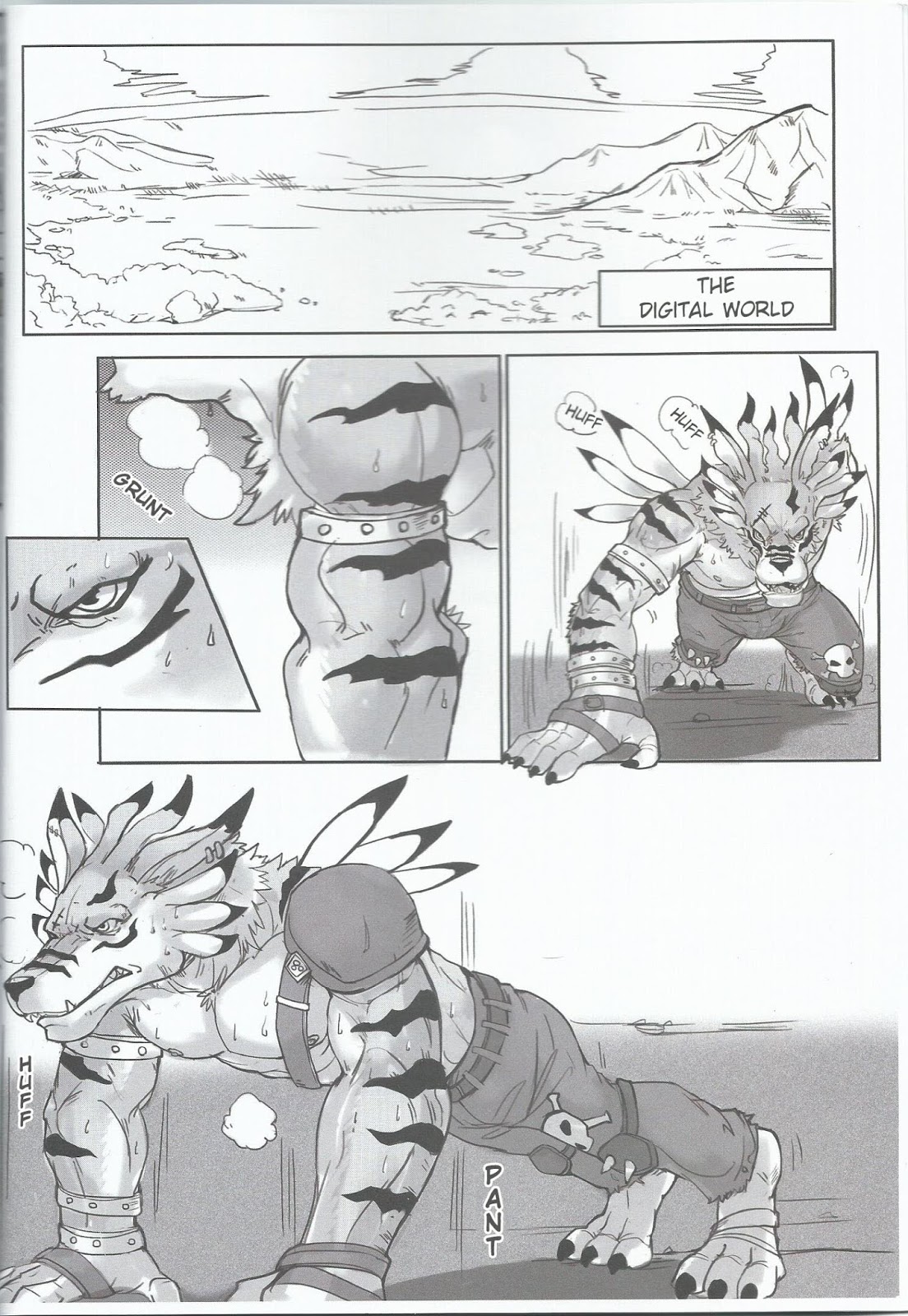 The Secret of Digivolution page 4 full