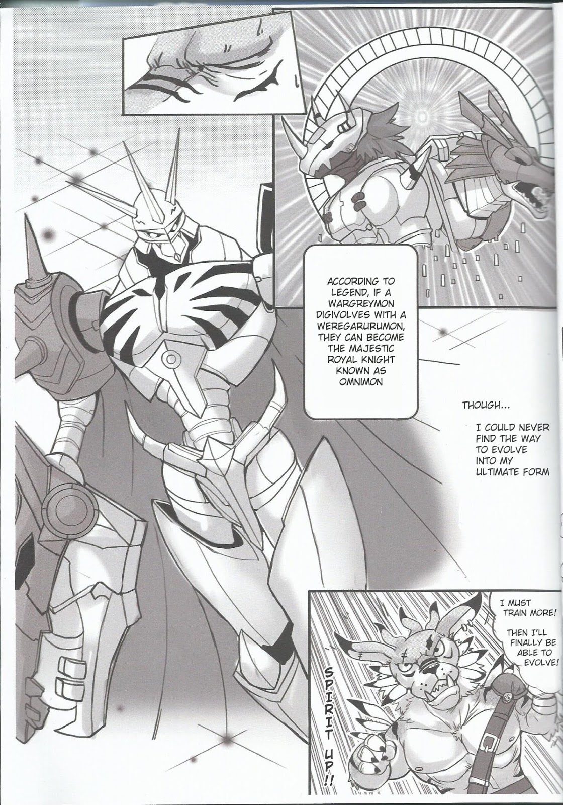 The Secret of Digivolution page 5 full