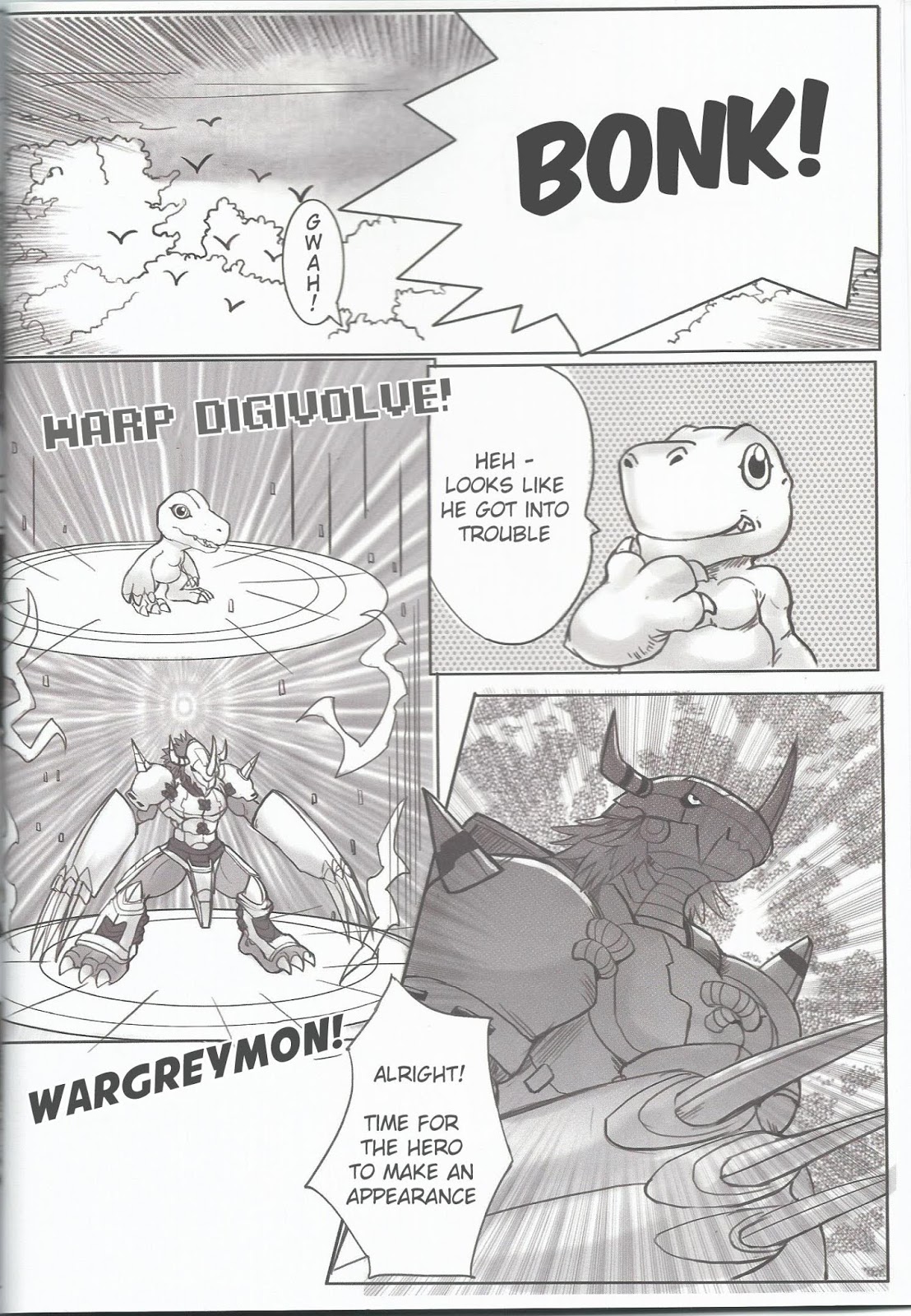The Secret of Digivolution page 8 full