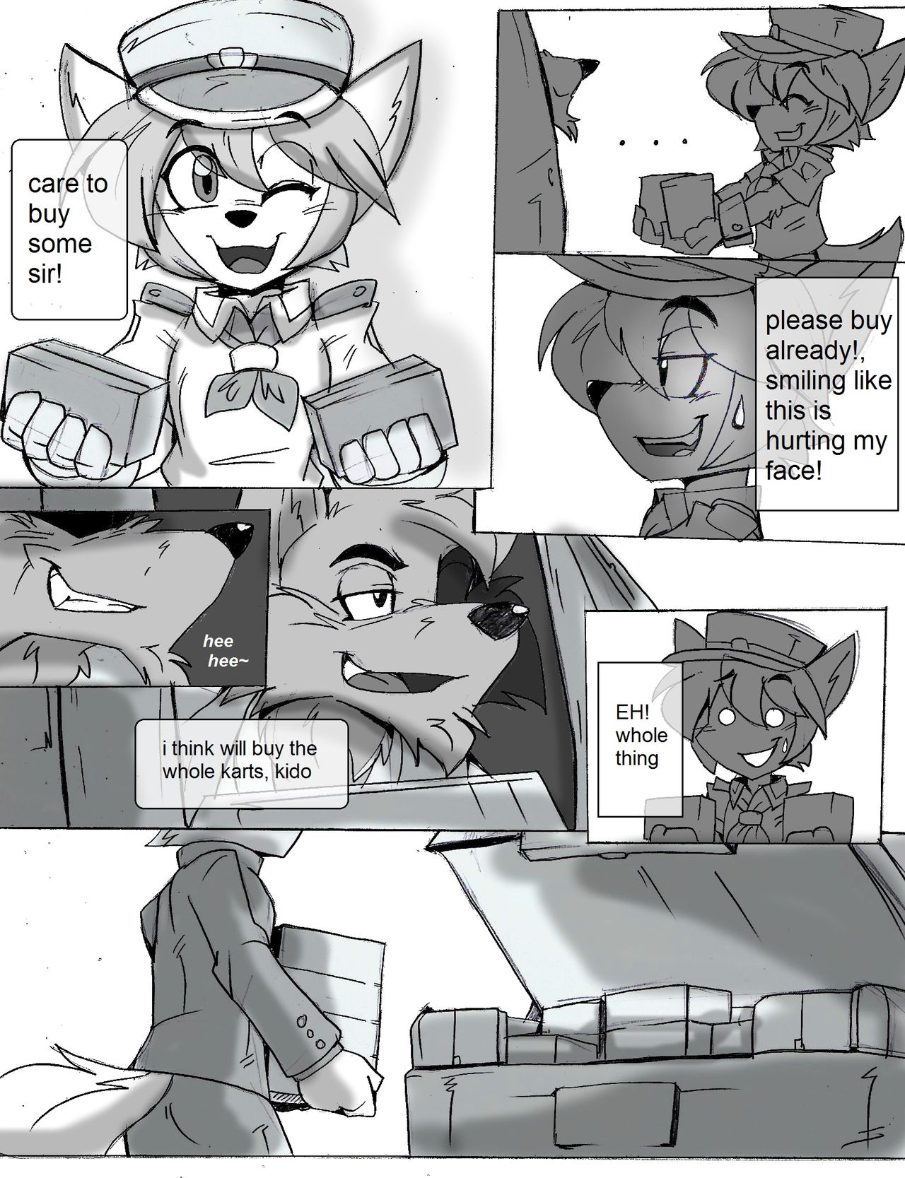 Cookie Selling - The Reward of a Scout page 6 full