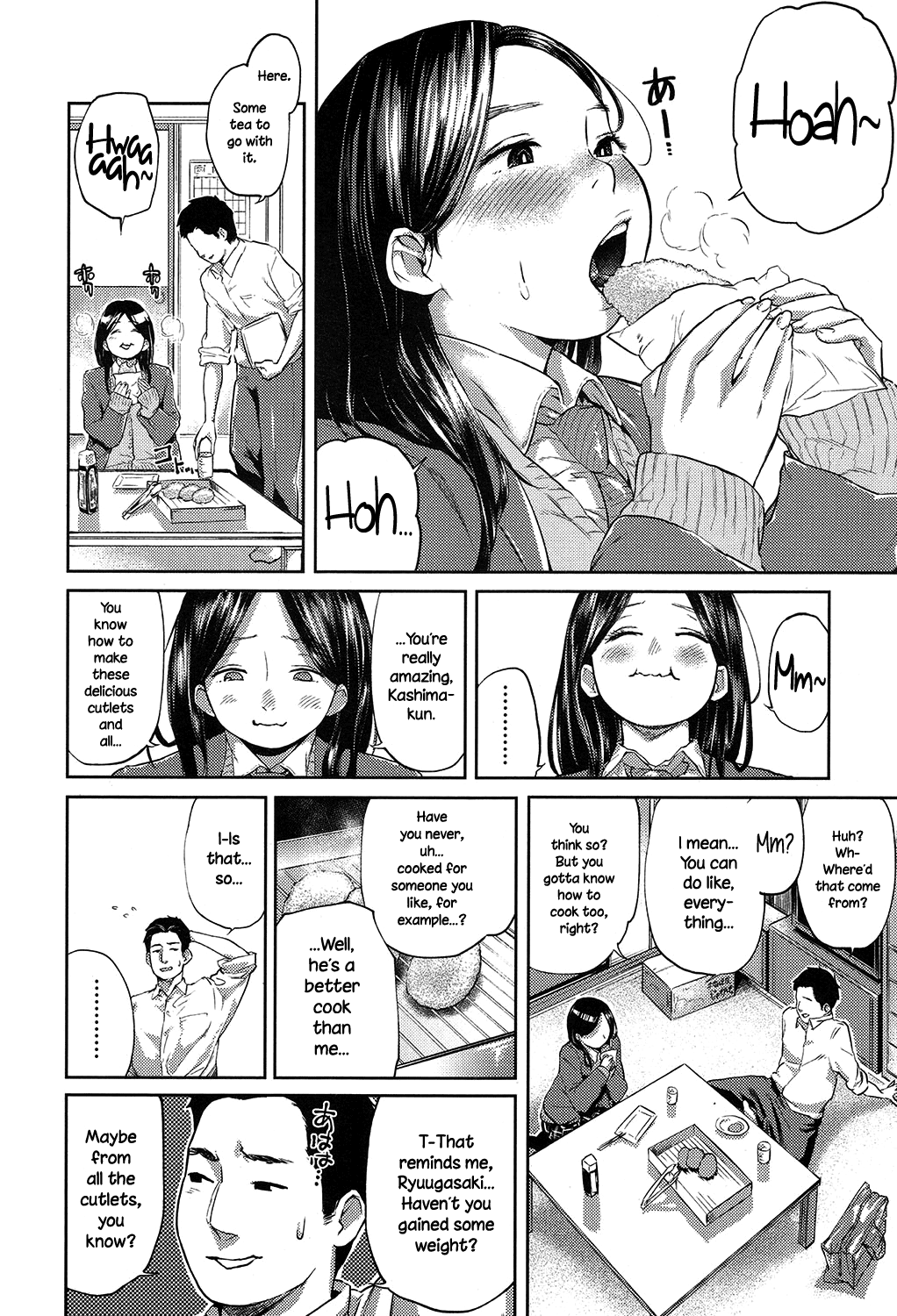 Yoku Taberu Ryuugasaki-san | Ryuugasaki-san Eats Well page 6 full