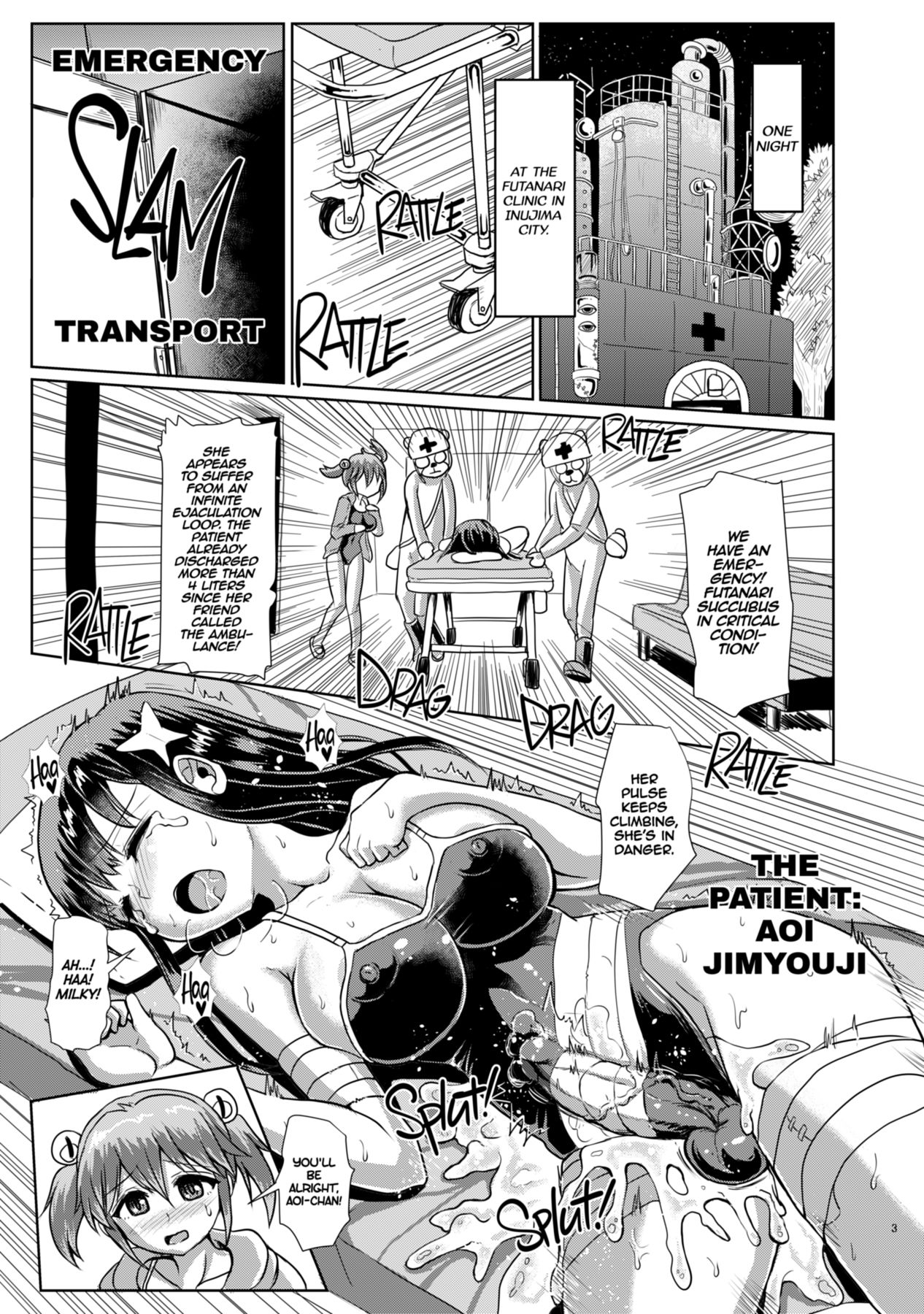 Futanarikko Succubus Unbalance | Futanari Succubus Unbalance page 2 full