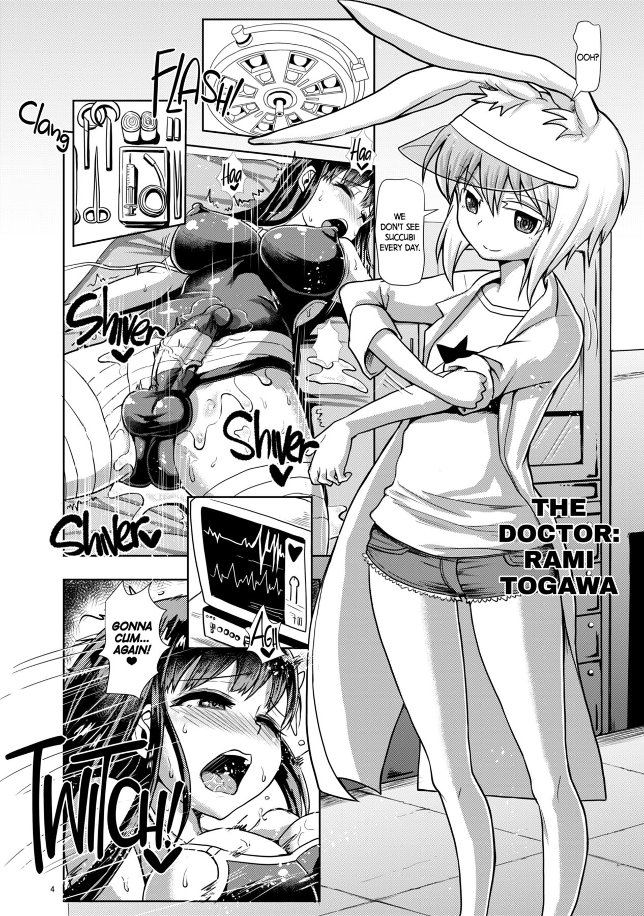 Futanarikko Succubus Unbalance | Futanari Succubus Unbalance page 3 full