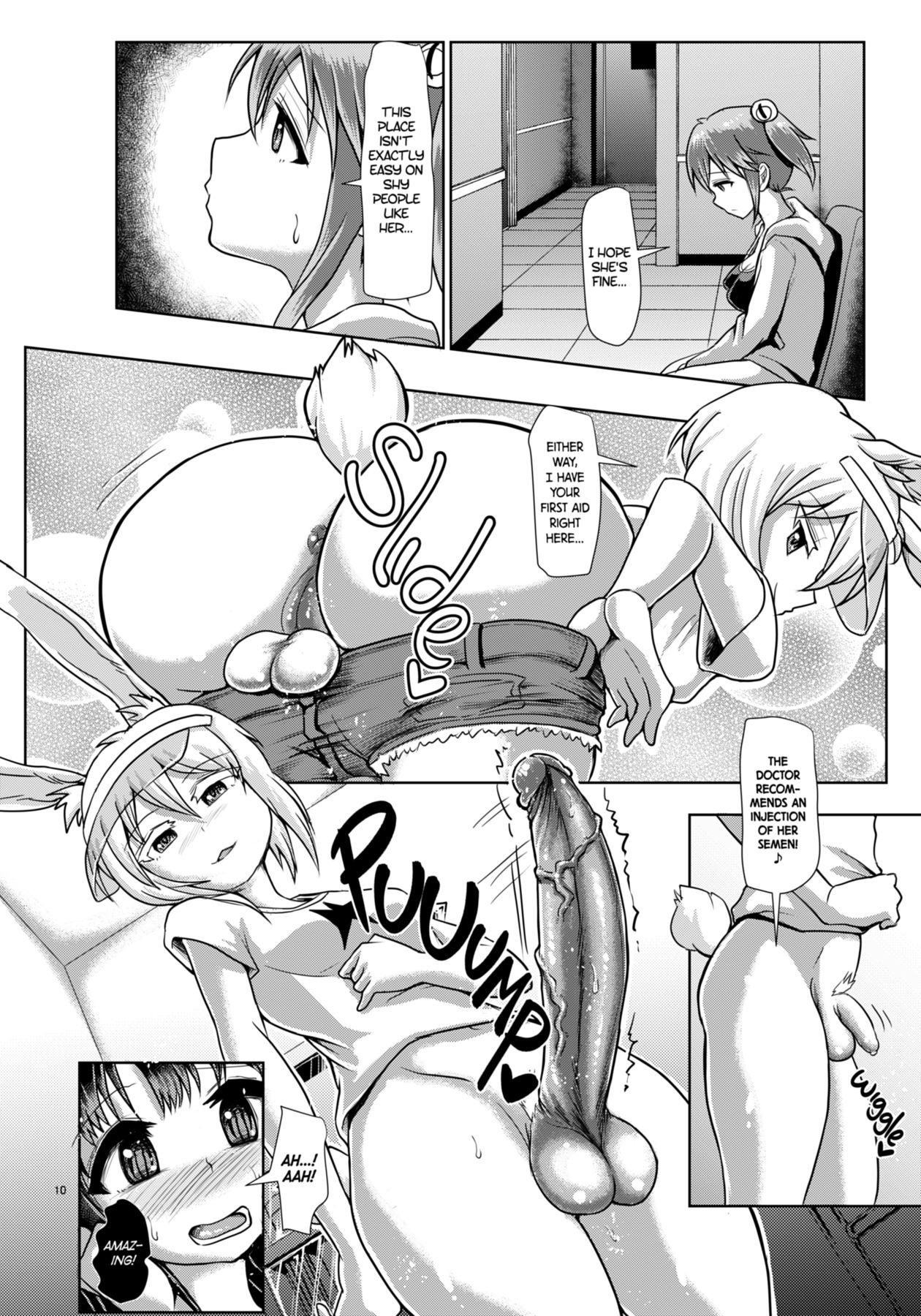 Futanarikko Succubus Unbalance | Futanari Succubus Unbalance page 9 full