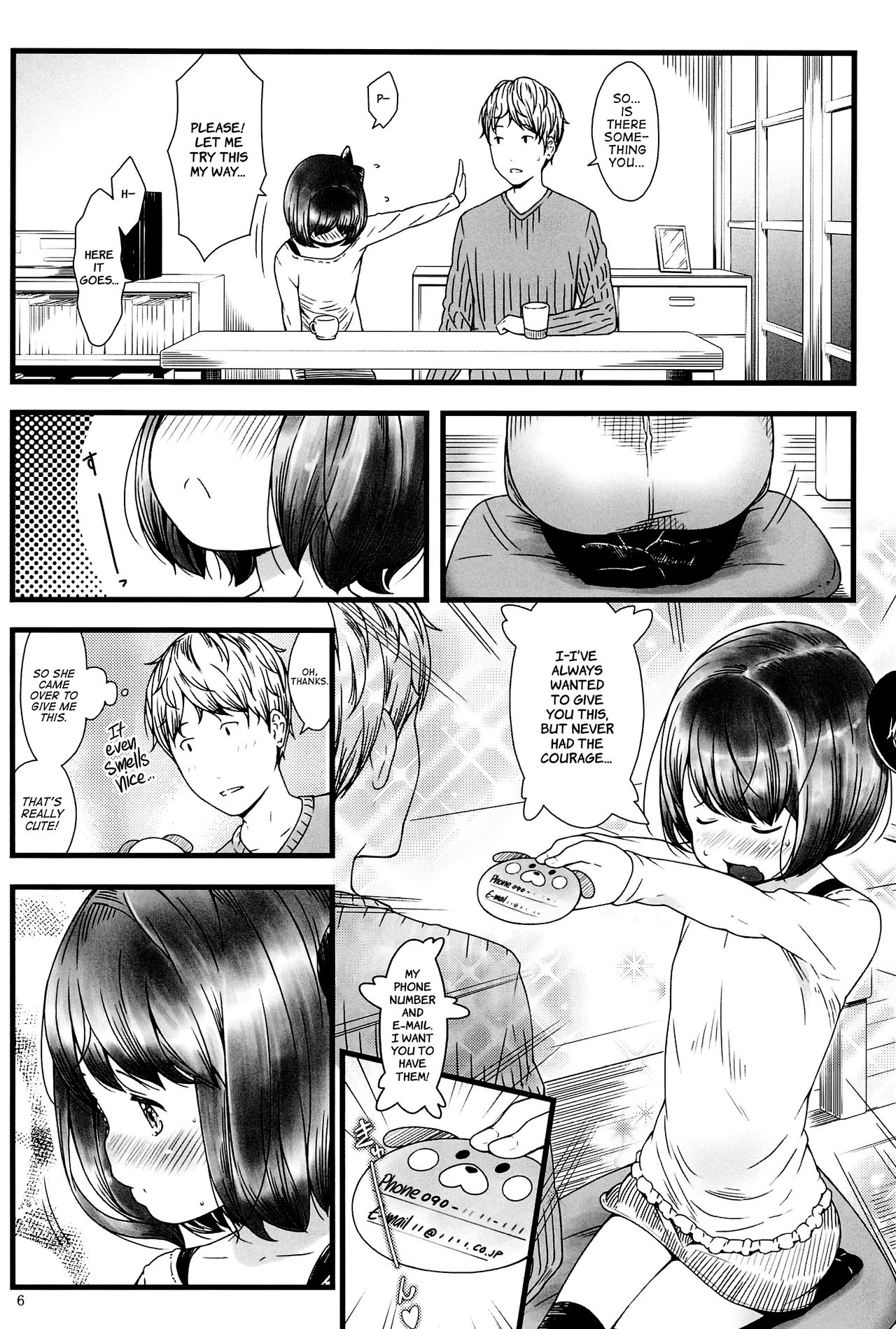 Loud Call page 5 full