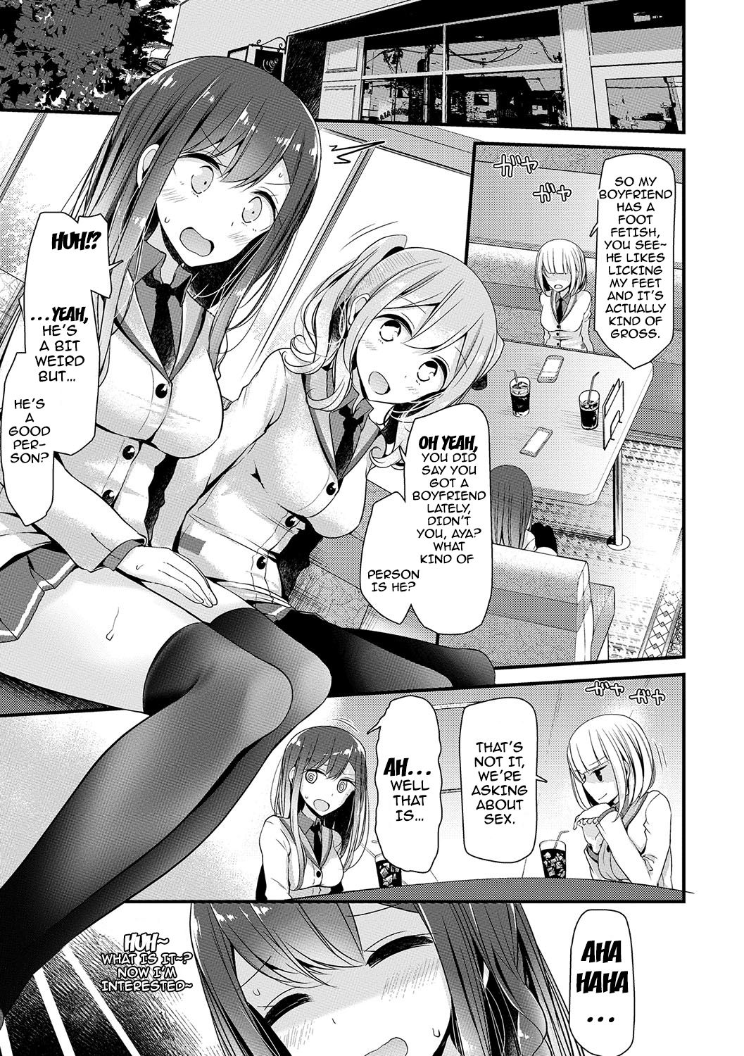 Ashiasobi | Foot Play page 8 full