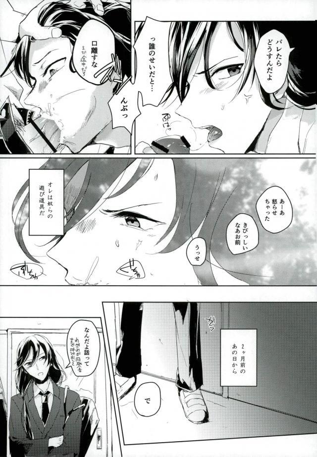 男子高校生奴隷契約 page 6 full