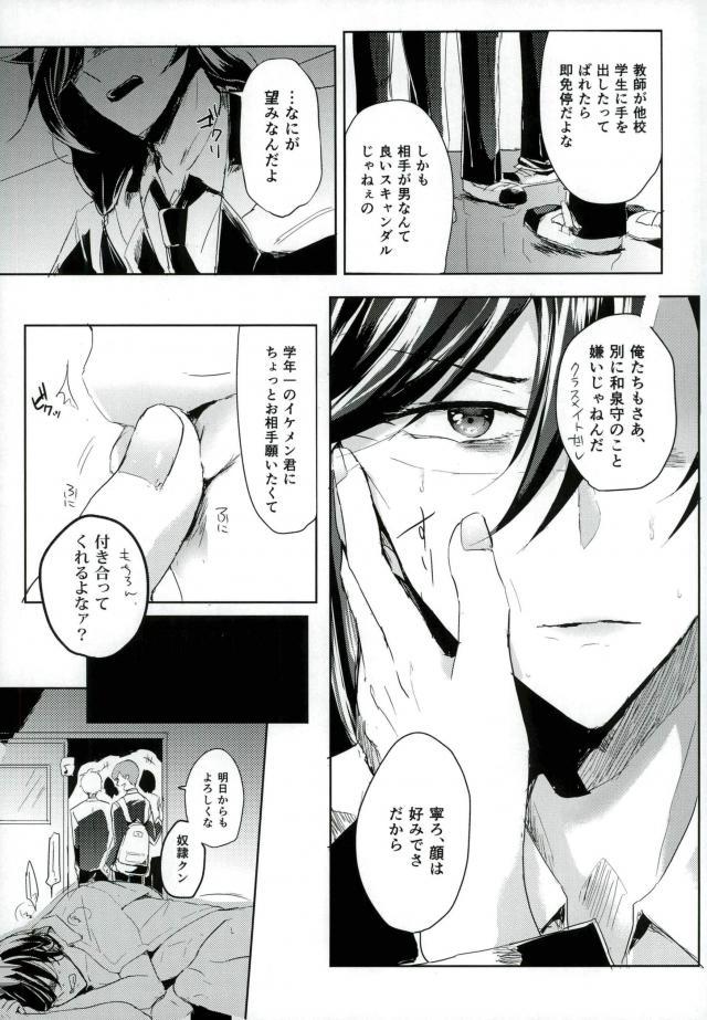 男子高校生奴隷契約 page 8 full