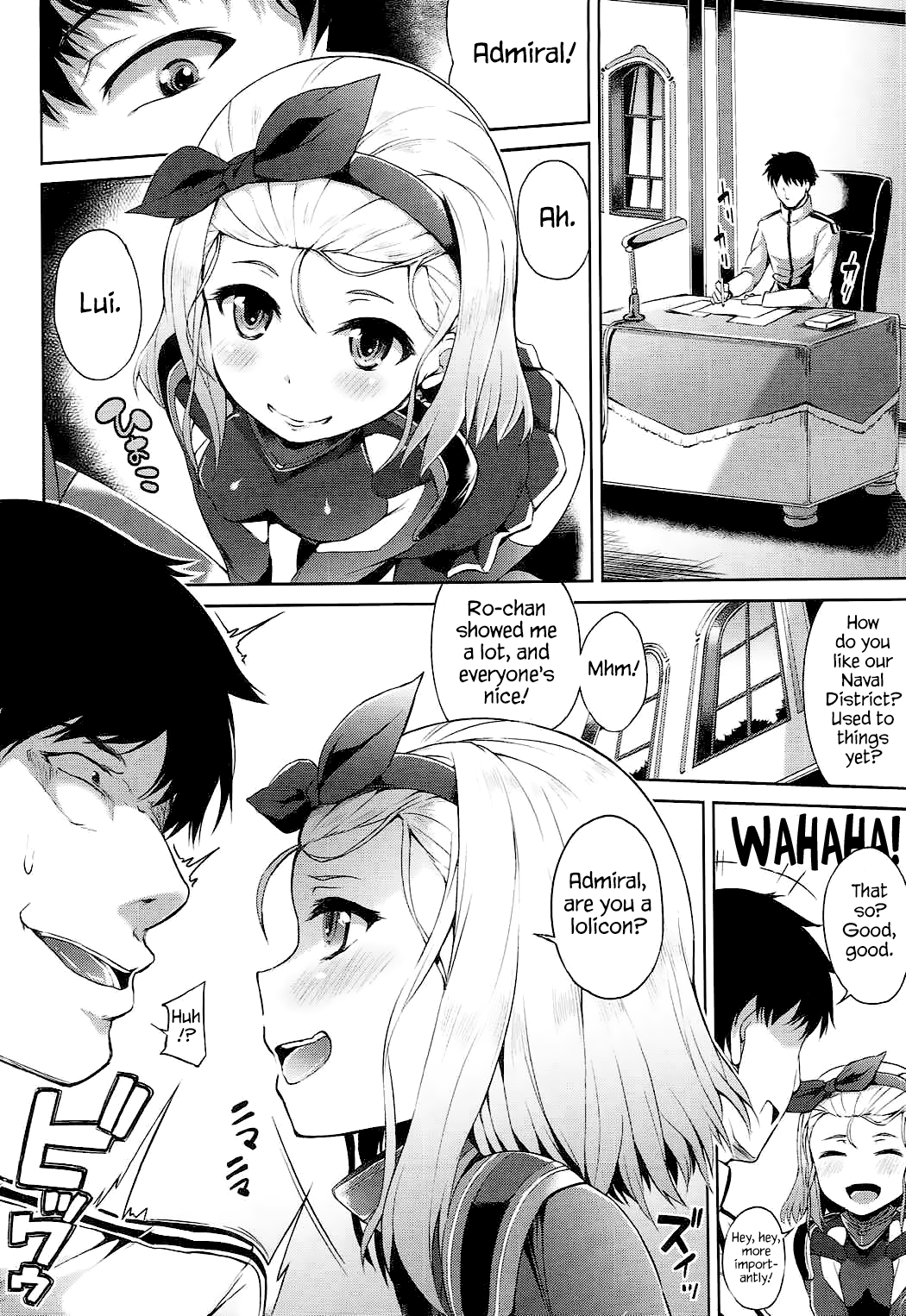 Chiisakute Ecchi na Sensuikan | The Small and Lewd Submarine page 3 full