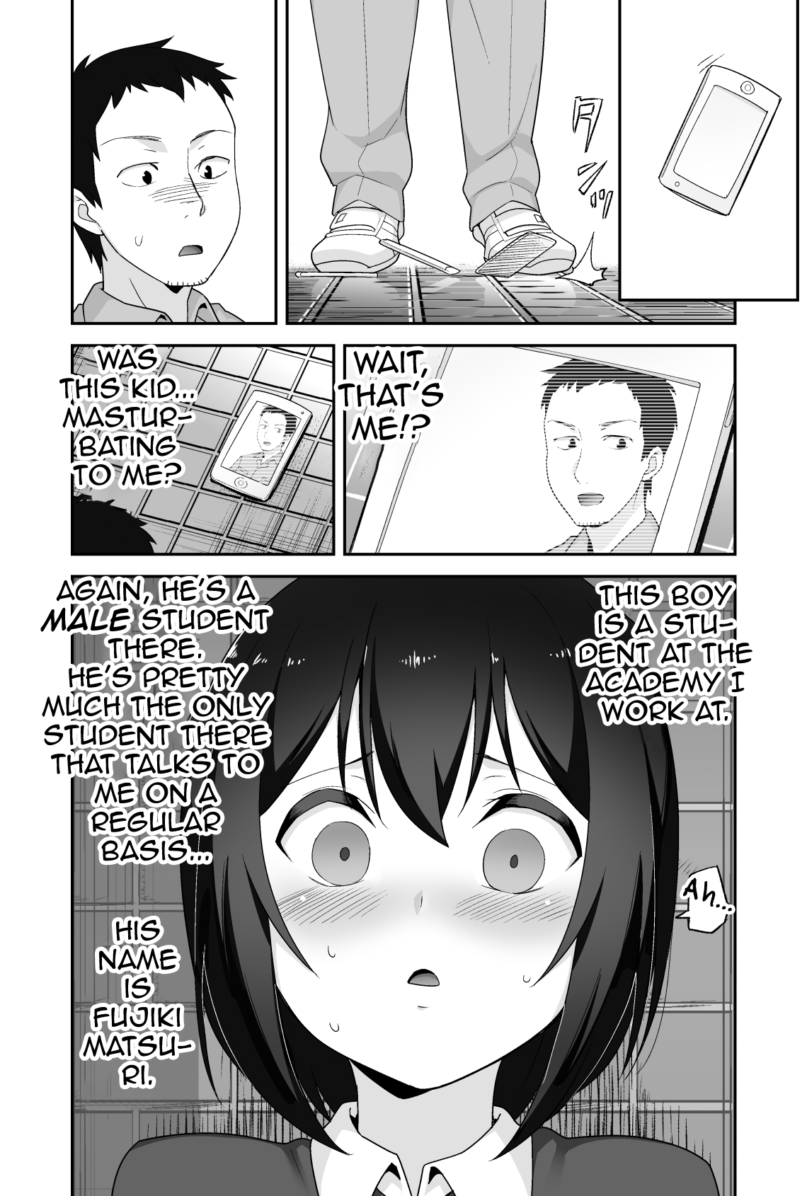 Doeroi Shota ga Ore no Yome ~Kenage na Seiyoku Shori Gangu~ | A Super Lewd Shota is My Waifu ~An Admirable Lust-Management Sex Toy~ page 4 full