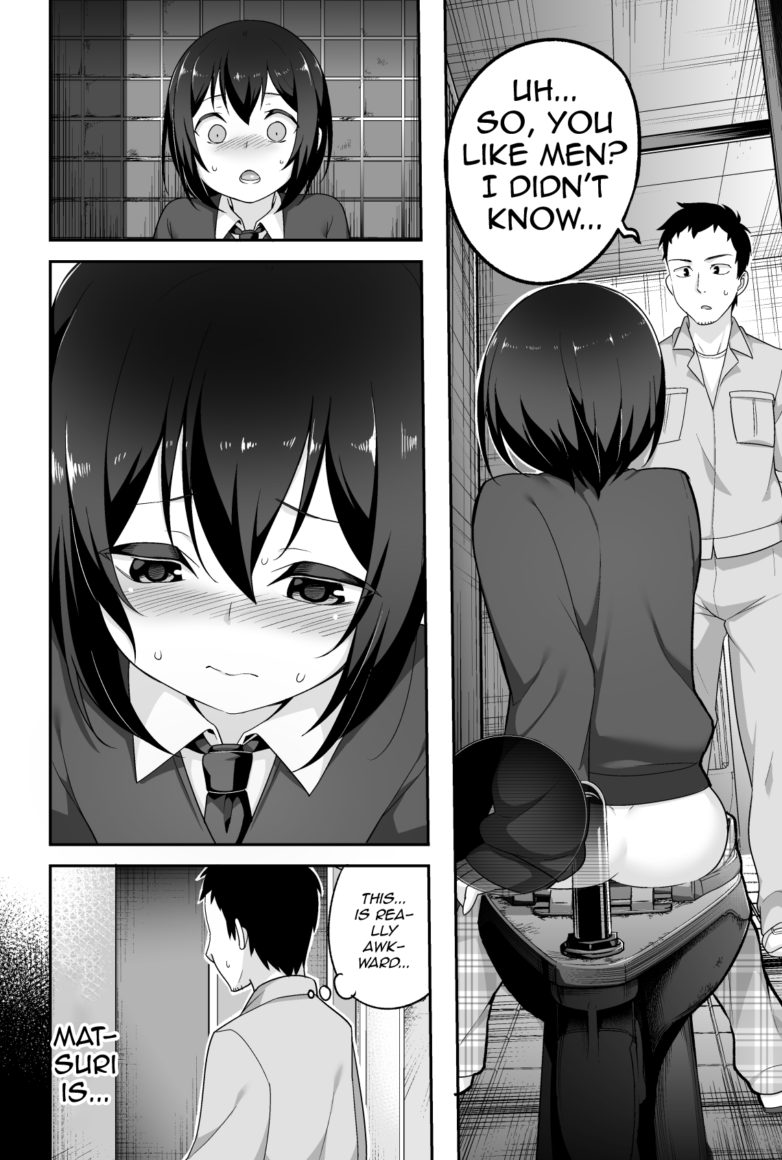 Doeroi Shota ga Ore no Yome ~Kenage na Seiyoku Shori Gangu~ | A Super Lewd  Shota is My Waifu ~An Admirable Lust-Management Sex Toy~ - Page 5 » nhentai