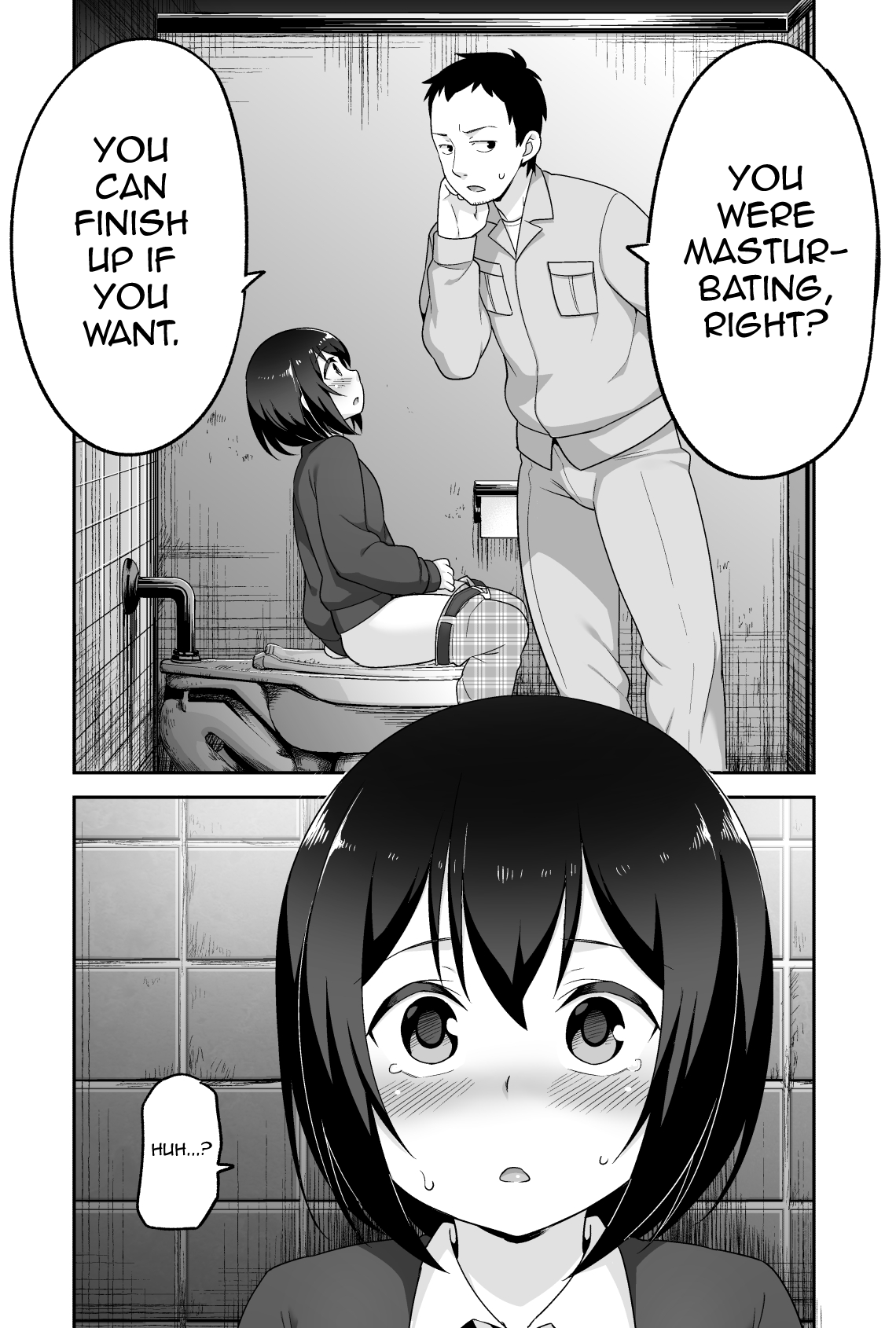 Doeroi Shota ga Ore no Yome ~Kenage na Seiyoku Shori Gangu~ | A Super Lewd Shota is My Waifu ~An Admirable Lust-Management Sex Toy~ page 9 full