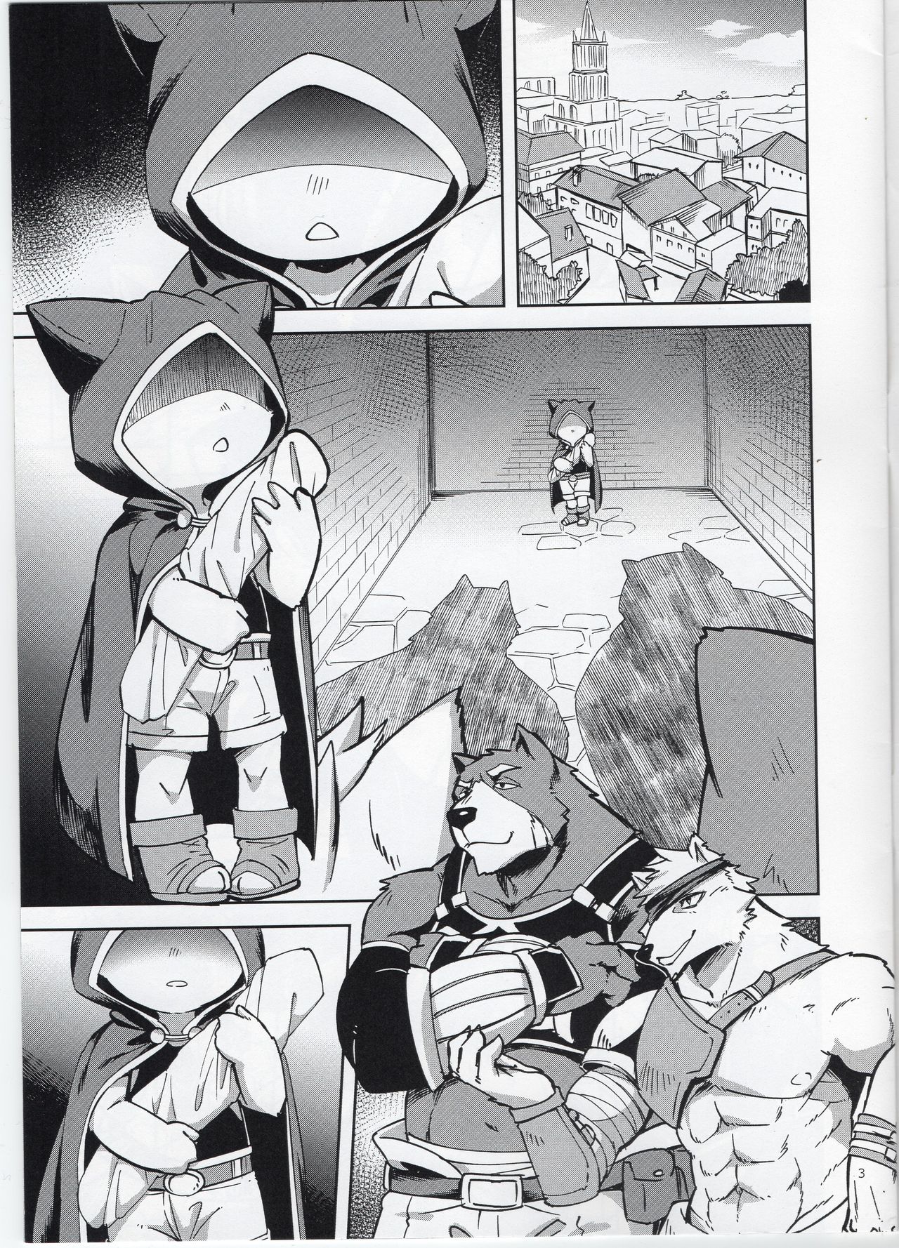 BACK ALLEY GOAT page 2 full