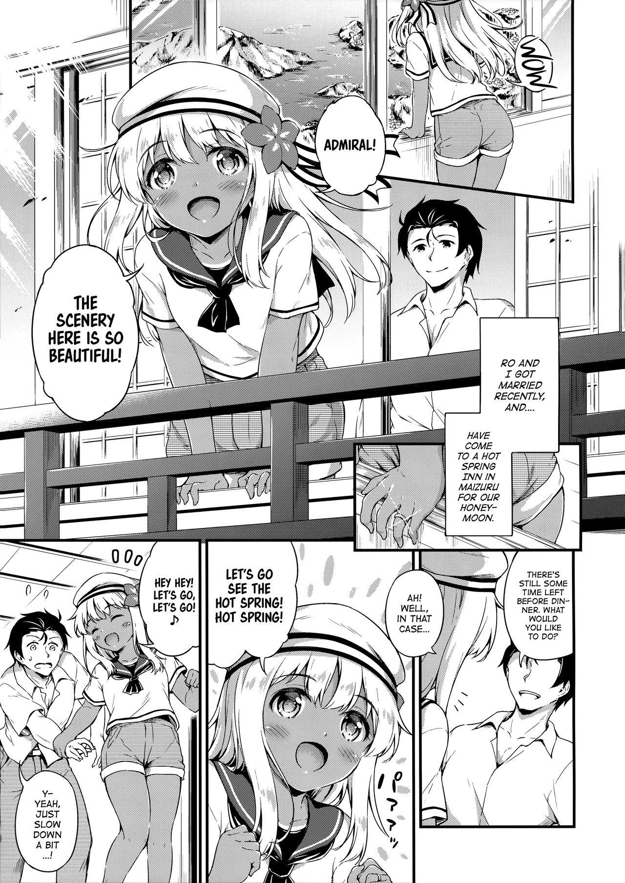 Ro-chan to Onsen Ryokan de Shippori to desutte | Relaxing With Ro-chan at a Hot Spring Inn. page 4 full