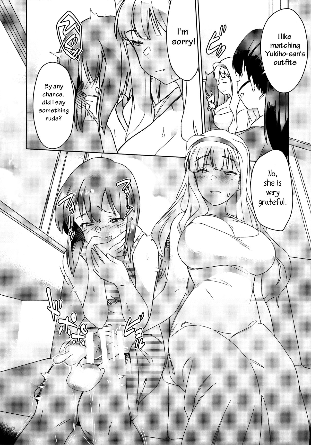 YukiChinpo - Futanari Yukiho to Takane ga Date Suru Hon page 10 full