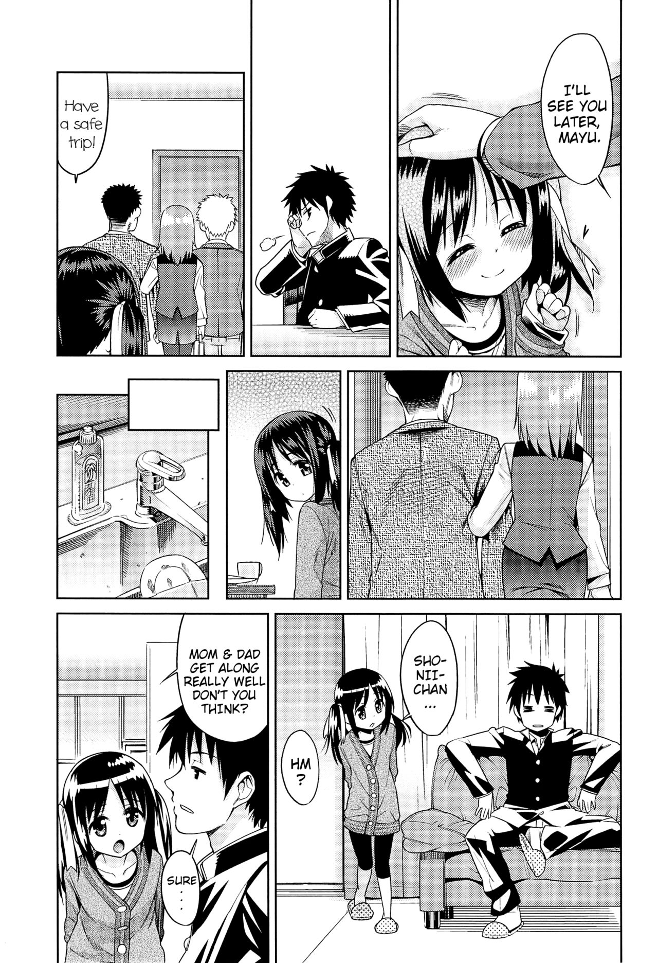 Nakayoku shite ne, Onii-chan | Let's Get Along, Onii-Chan page 3 full