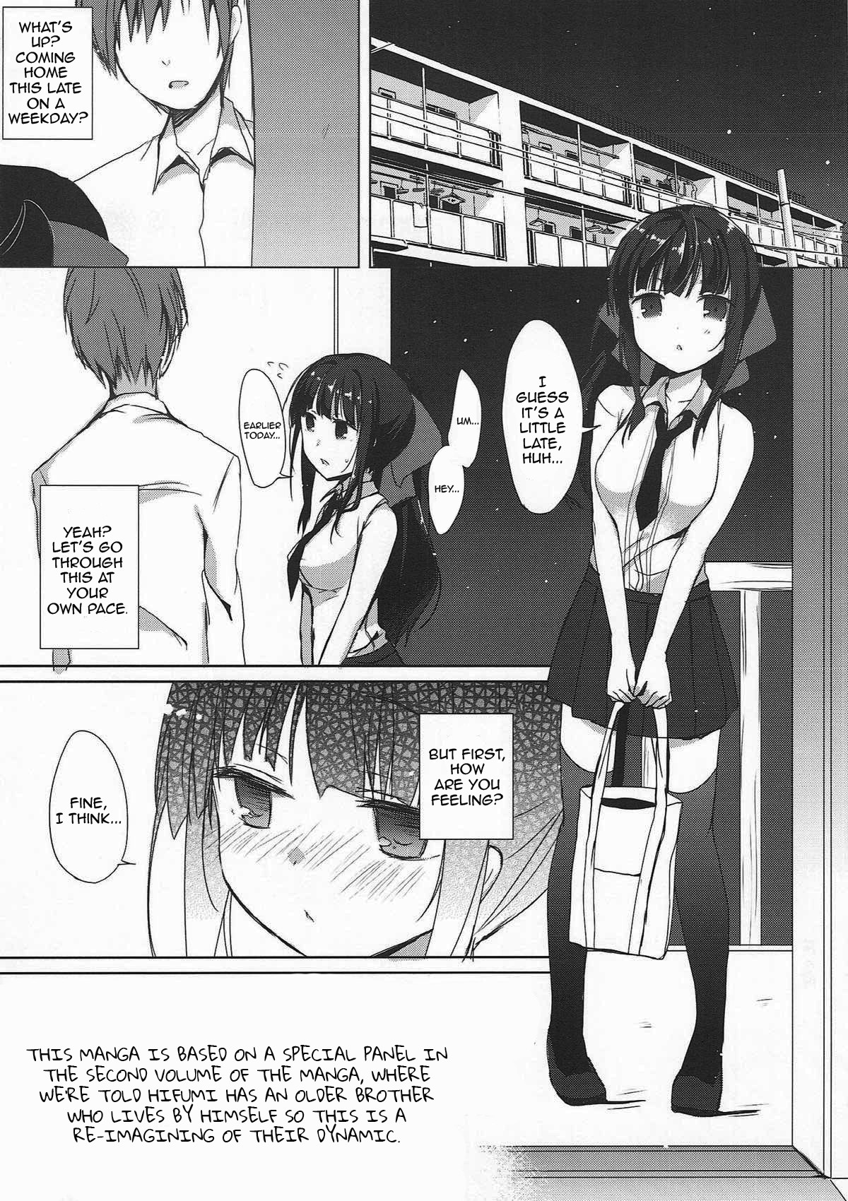 Shokian Hifumi-chan no Erohon page 2 full