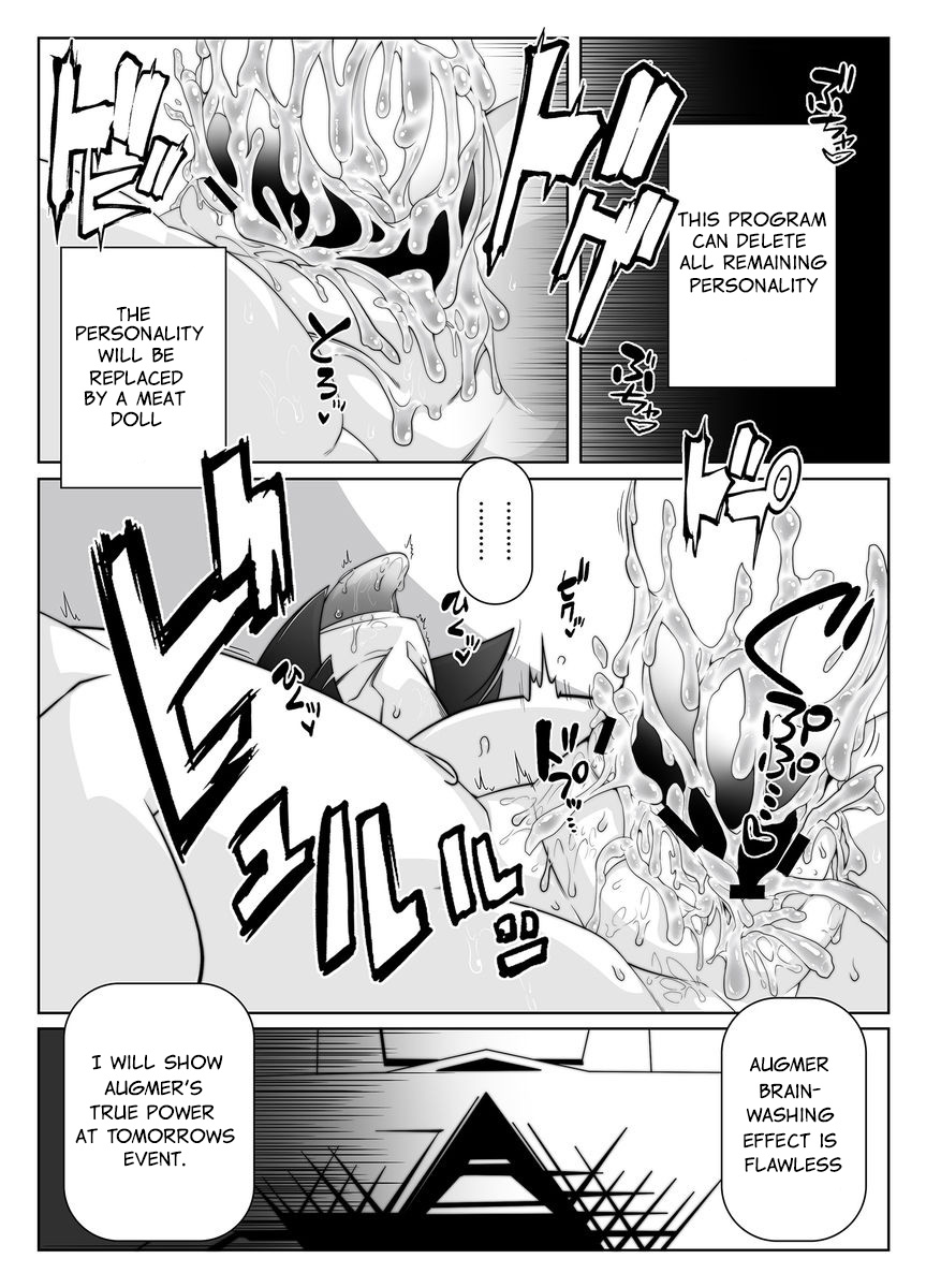 Mind Control Girl 10 page 10 full