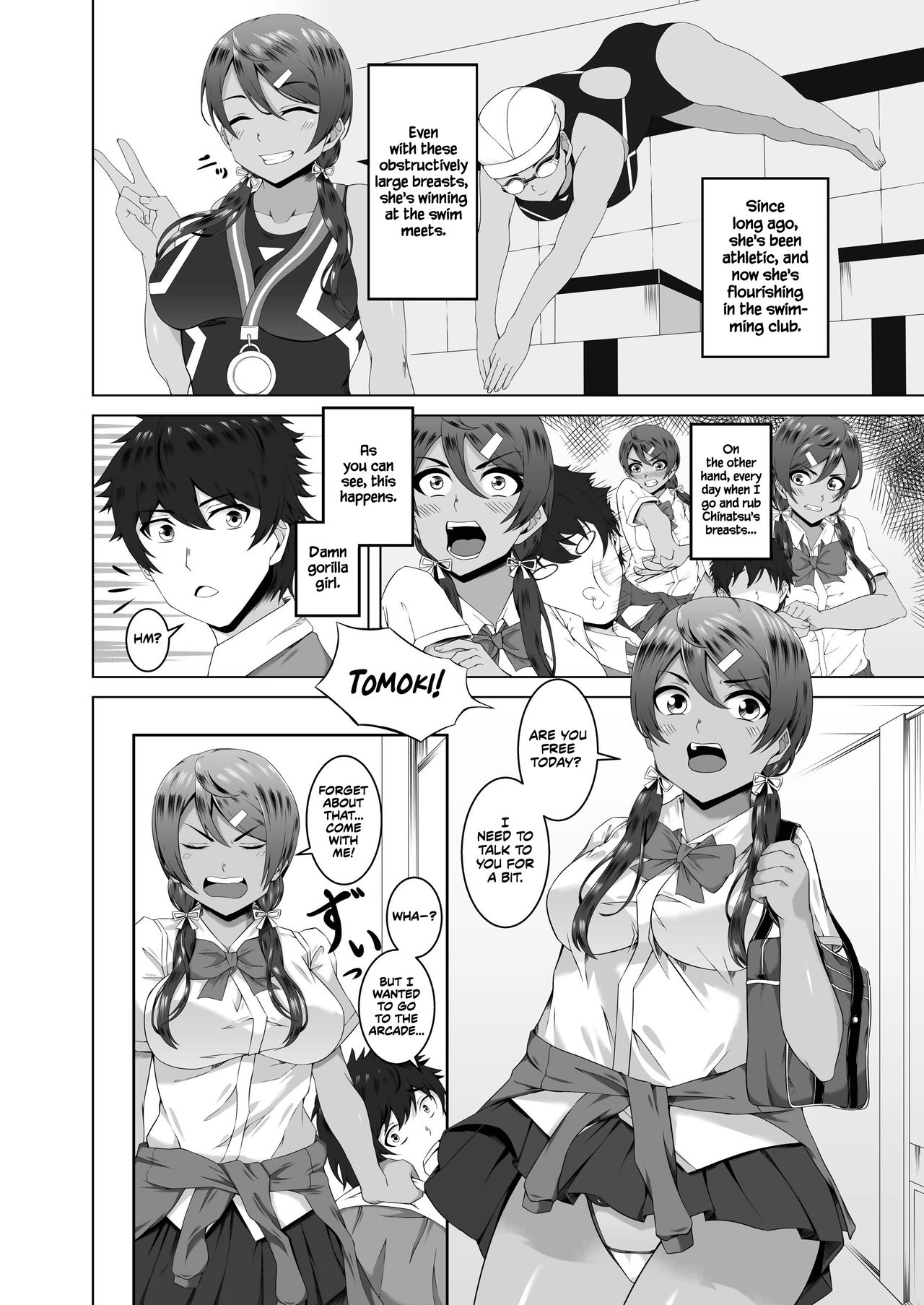 Namahame Osananajimix | Childhood Friends Mixed with Raw Sex page 3 full
