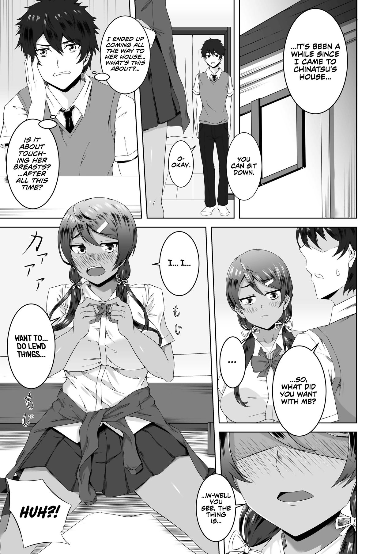 Namahame Osananajimix | Childhood Friends Mixed with Raw Sex page 4 full