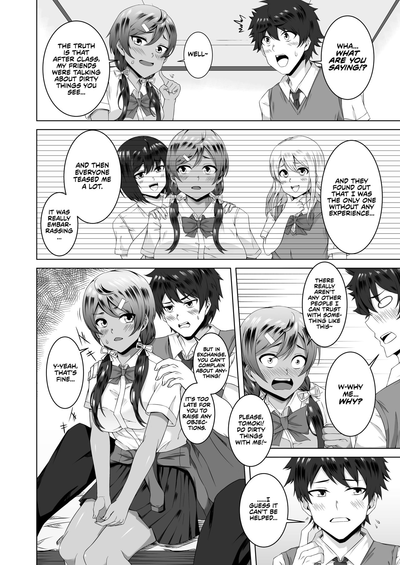 Namahame Osananajimix | Childhood Friends Mixed with Raw Sex page 5 full