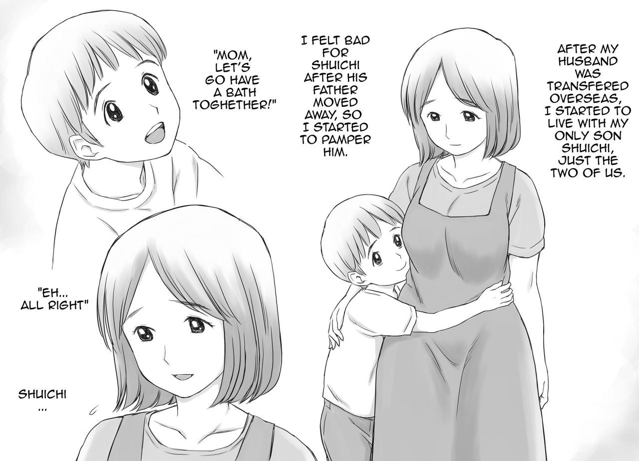 Aru Boshi no Jijou | The Circumstances of a Certain Mother and Son page 3 full