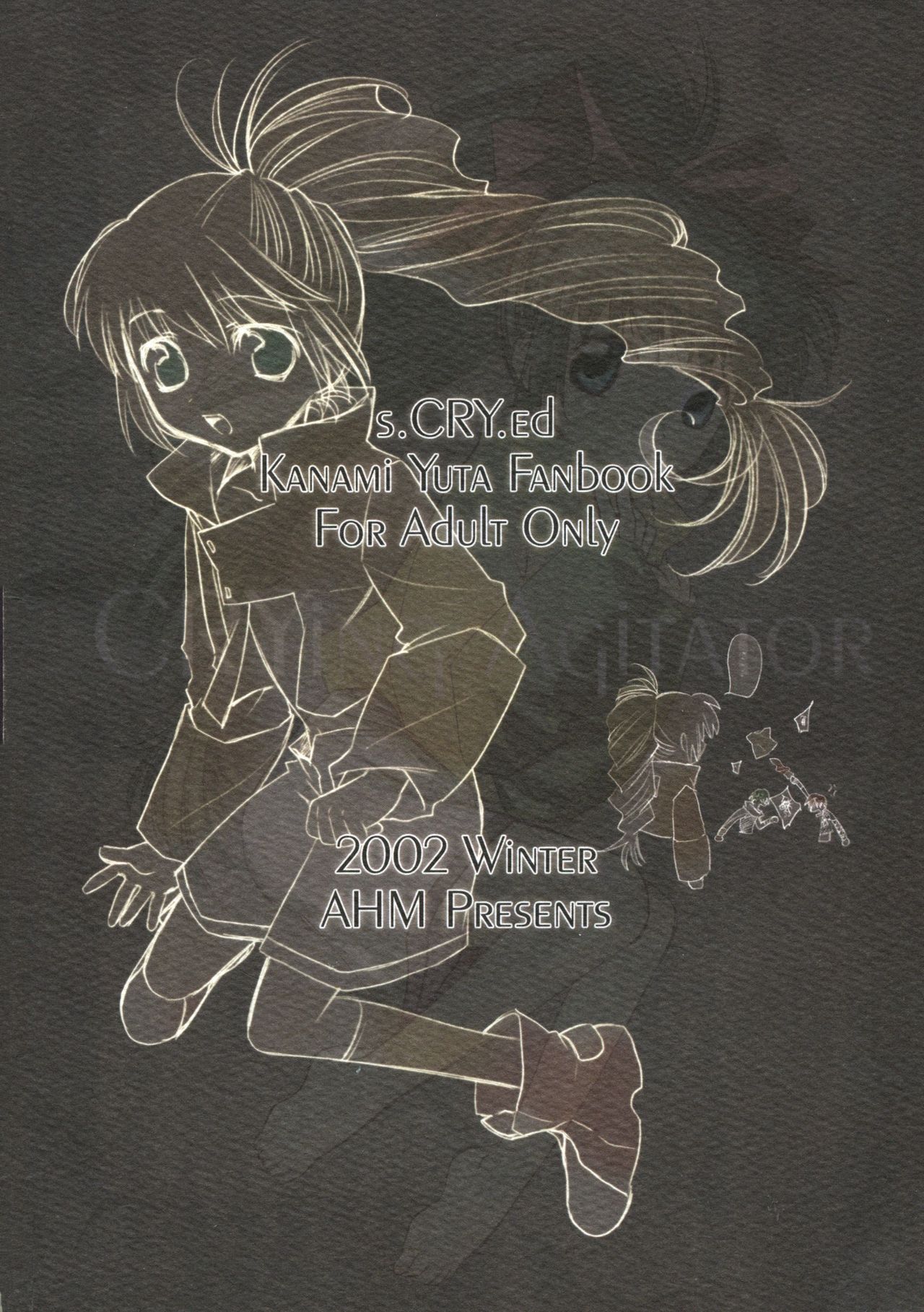 CRYing Agitator page 2 full